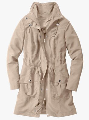 Jacke - beige