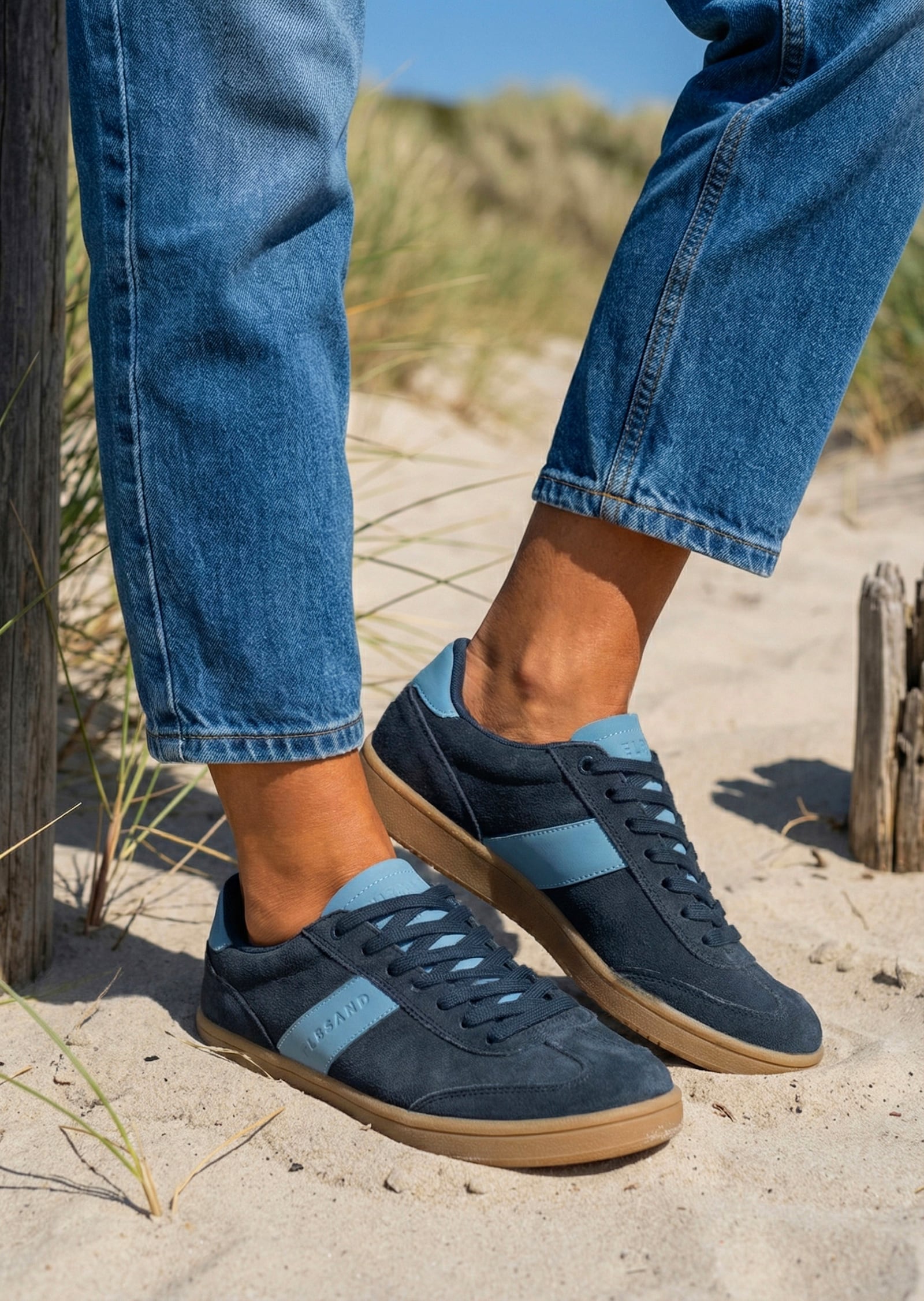 Elbsand Sneaker - marine