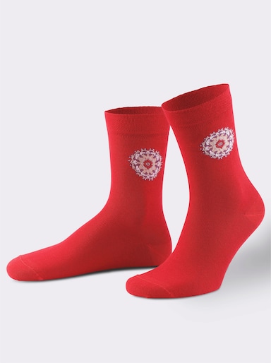 wäschepur Socken - rot