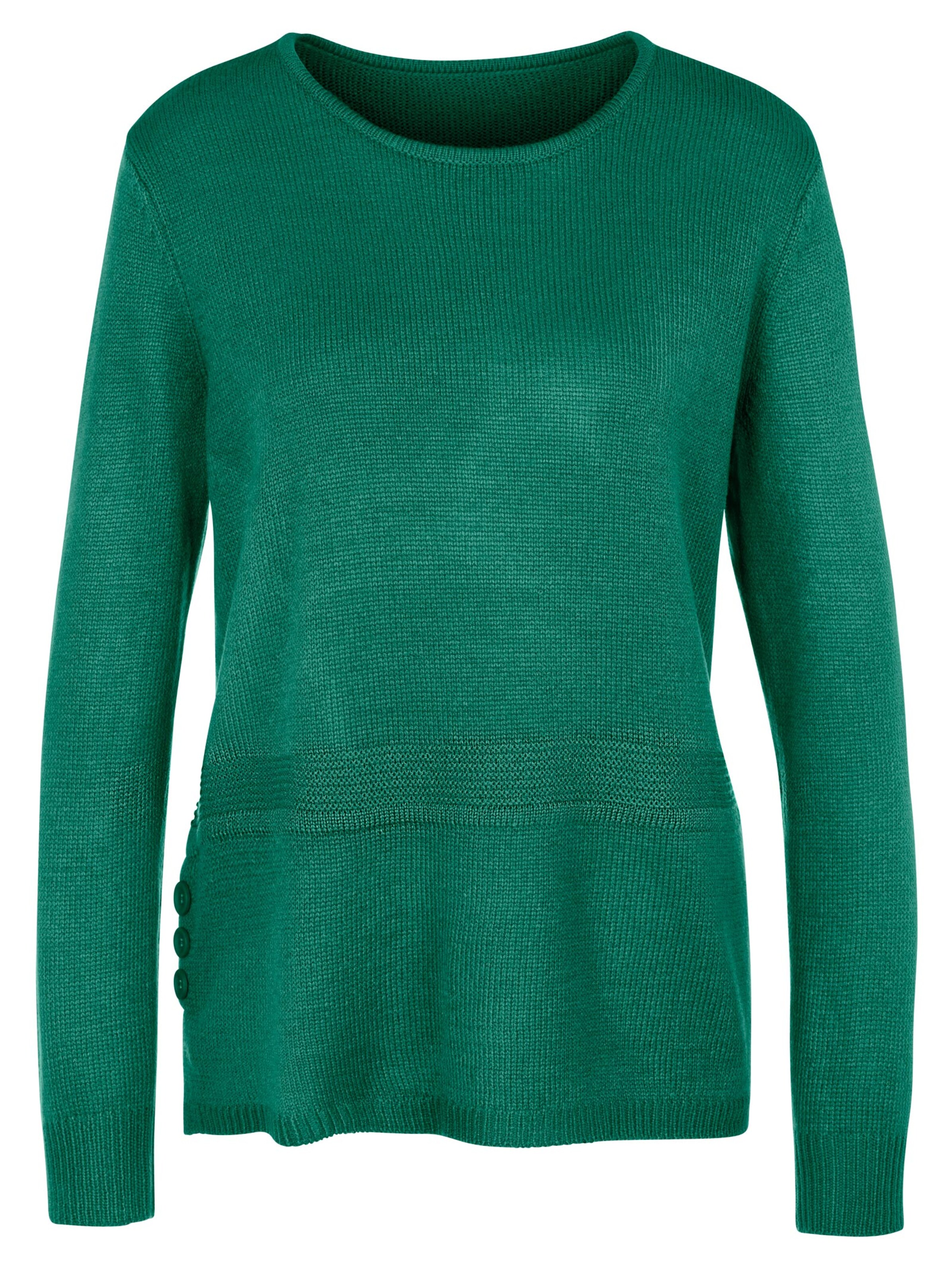 Pullover - smaragd