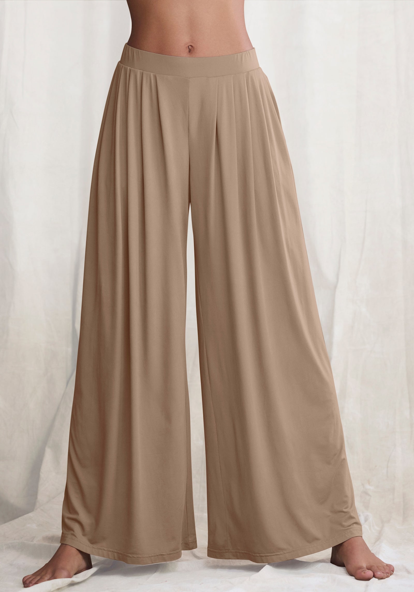 LASCANA Schlupfhose - taupe