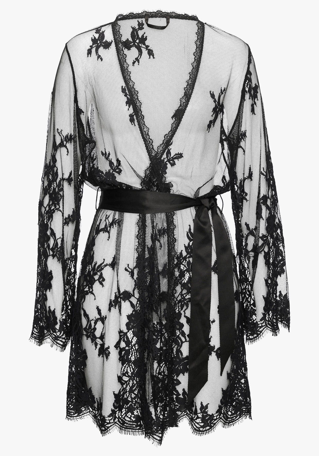 LASCANA Kimono - zwart