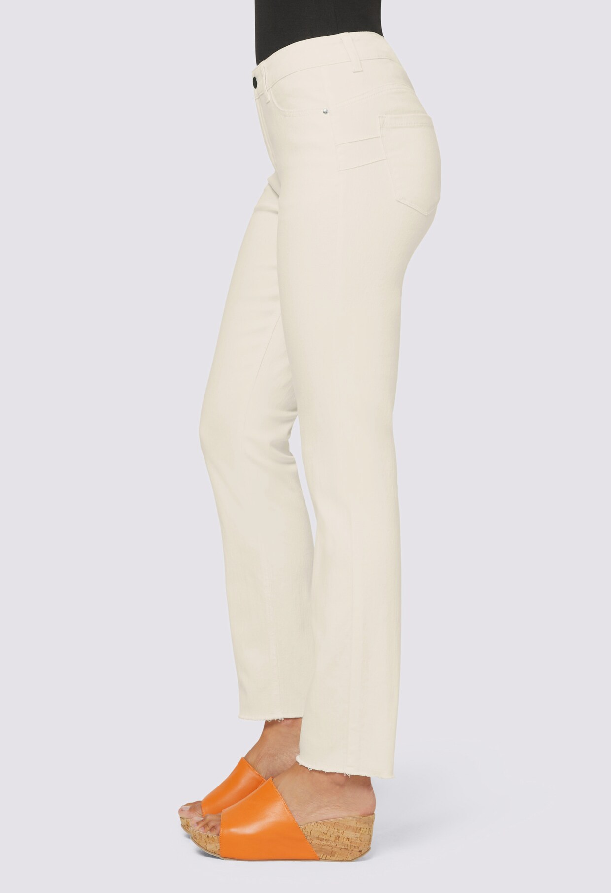 heine Twill-broek - ecru