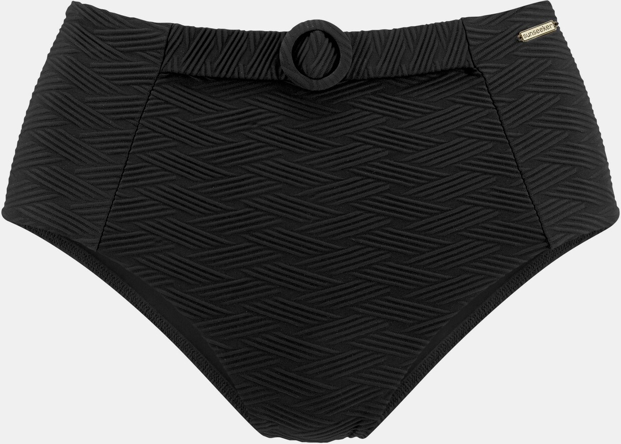 Sunseeker Highwaist-Bikini-Hose - schwarz