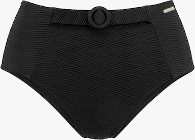 Sunseeker Highwaist-Bikini-Hose - schwarz