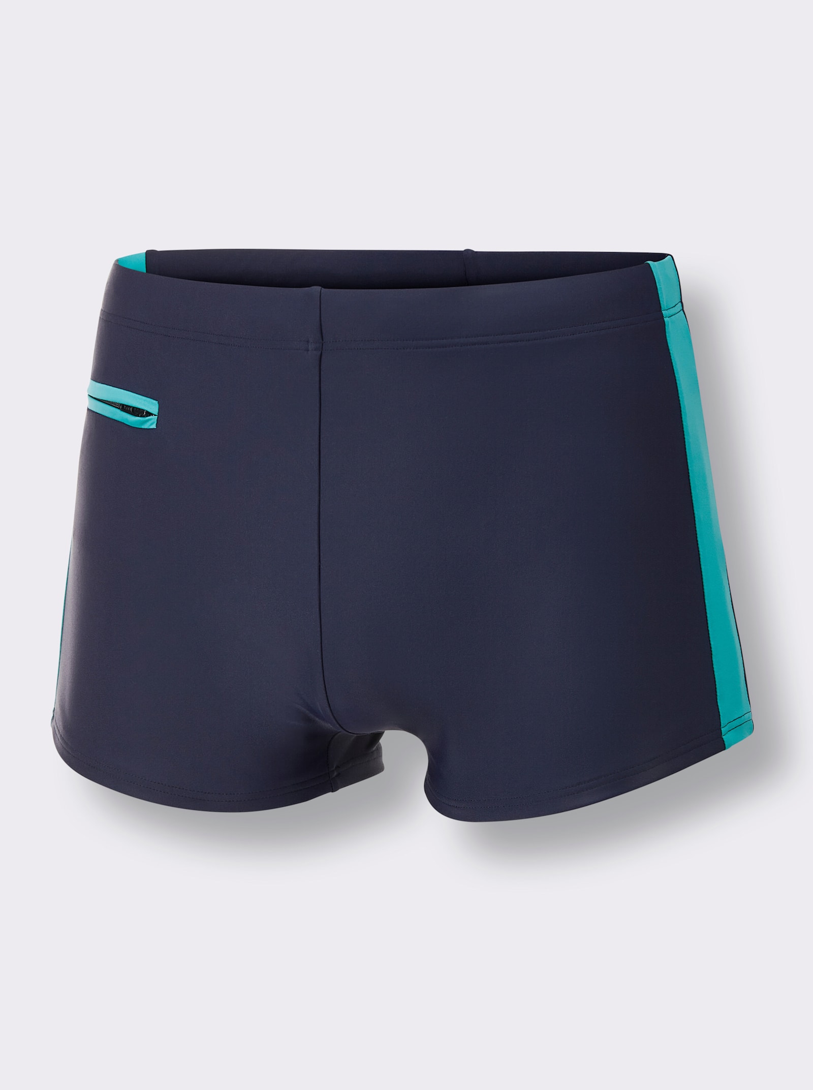 feel good Badehose - marine-türkis