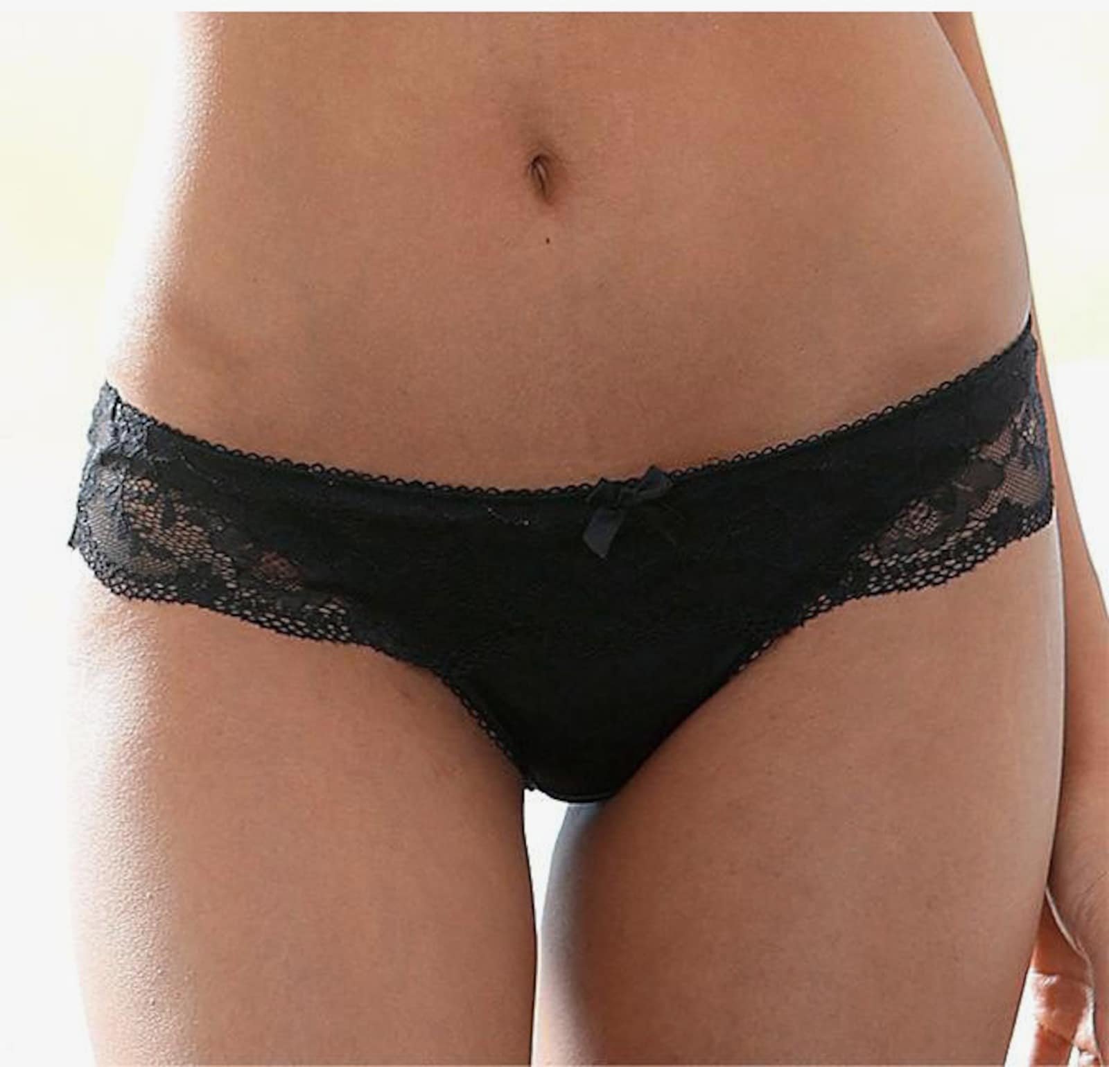 LASCANA String - noir