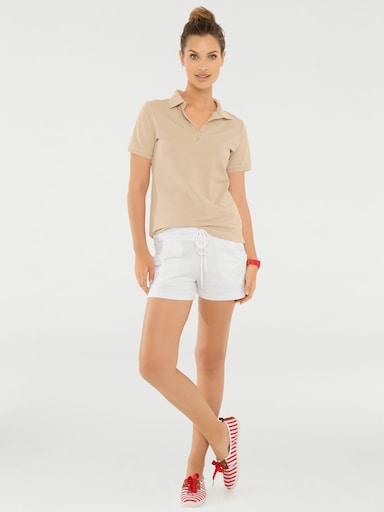 heine Poloshirt - zand