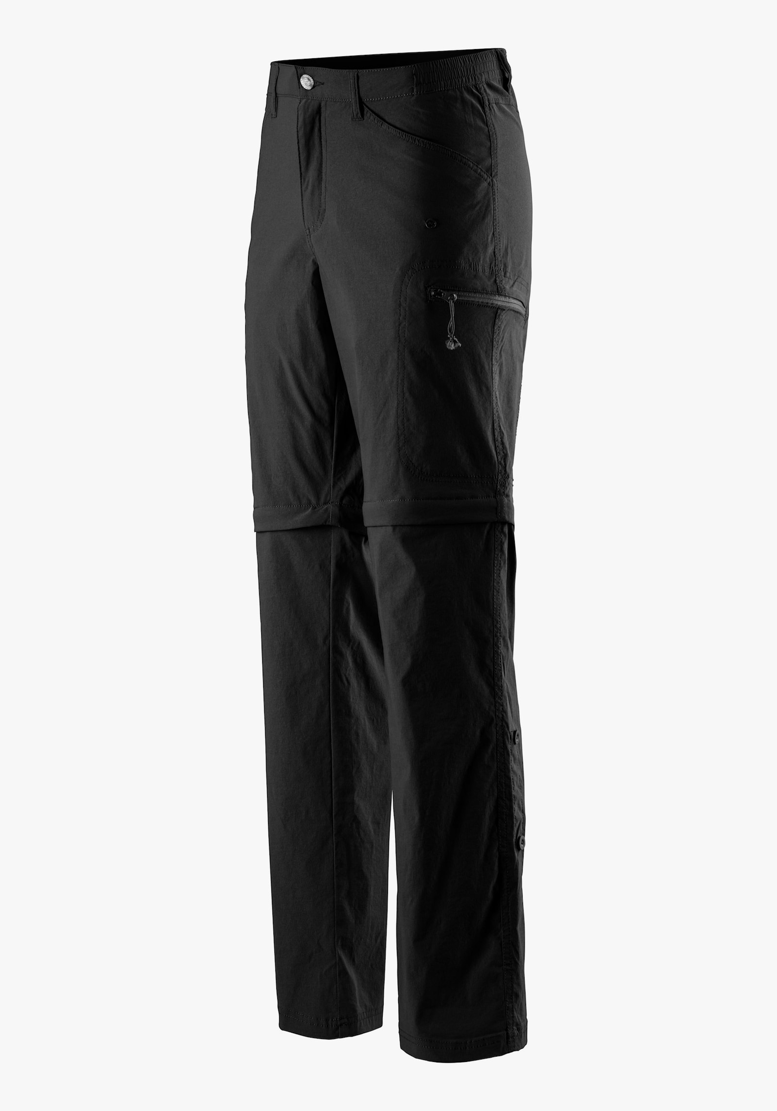 John Devin Trekkinghose - schwarz