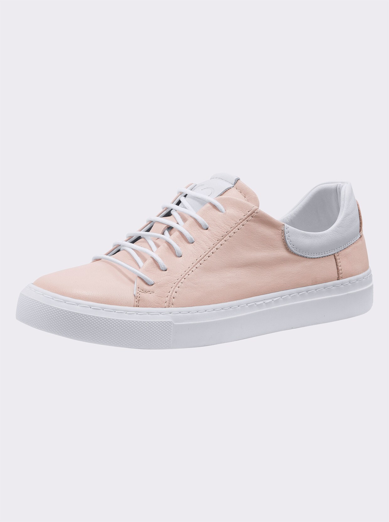 Andrea Conti Sneaker - rosé-weiß