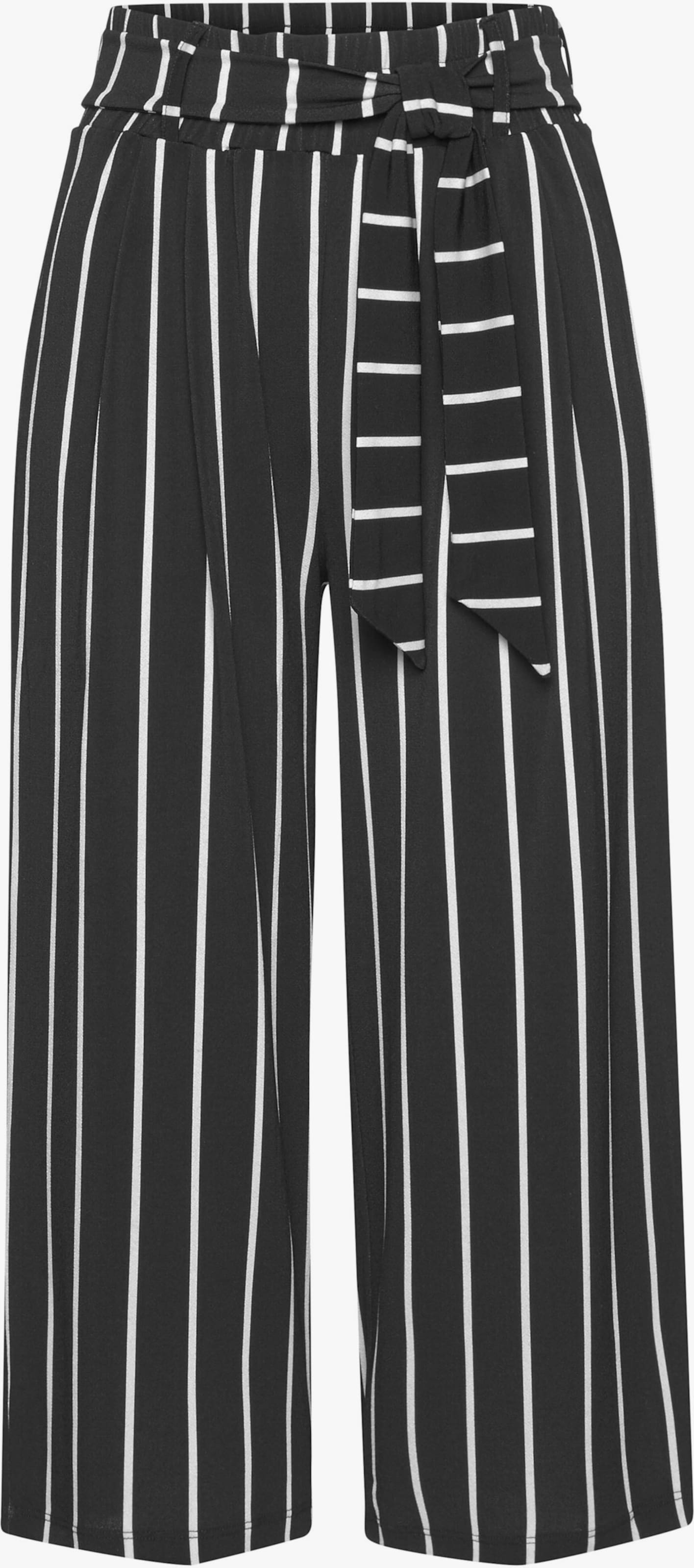 LASCANA Culotte - schwarz-weiß-gestreift
