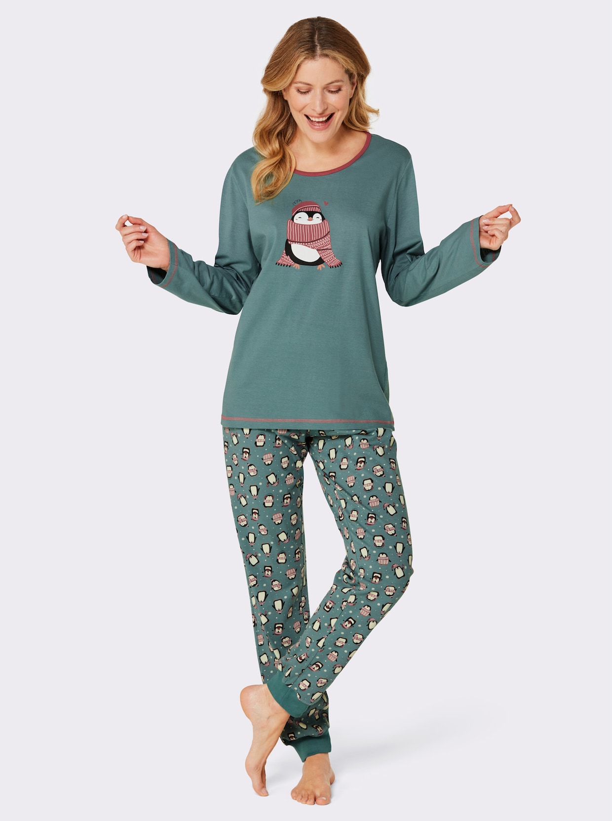 Comtessa Pyjama - jade
