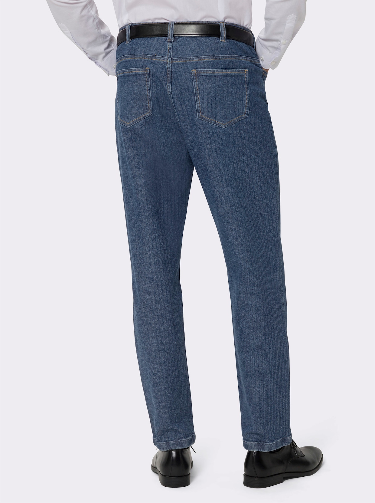 Jeans - blue-stone-washed