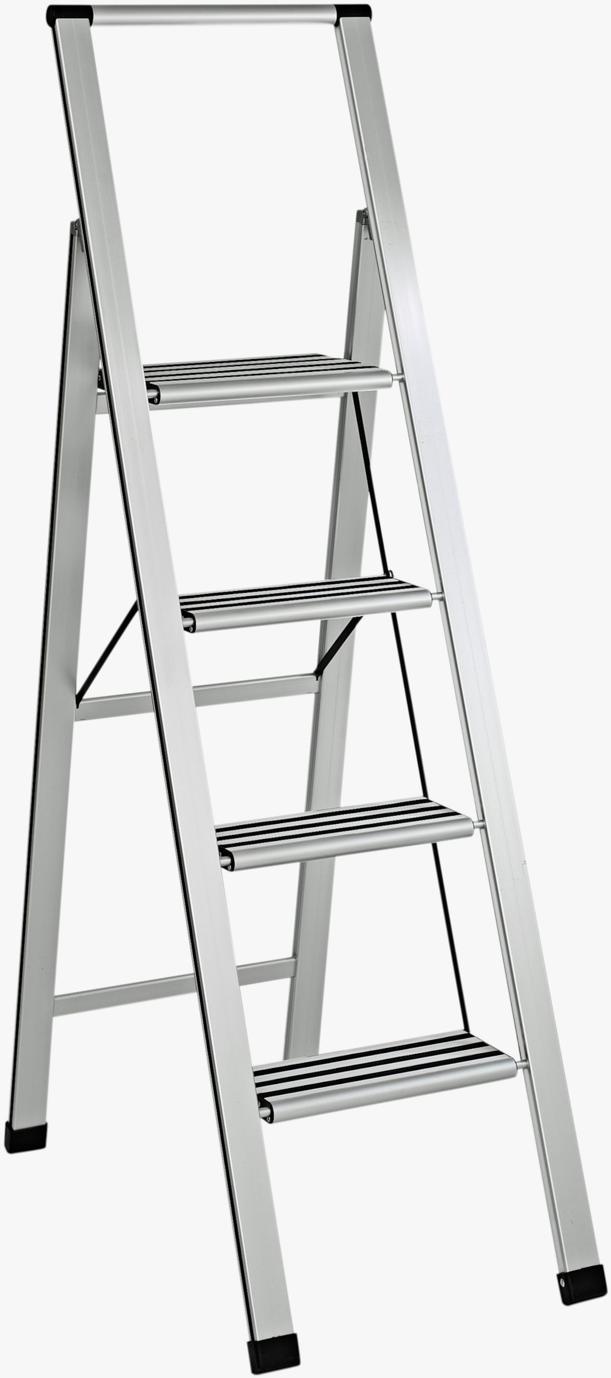 heine home Escabeau - couleur argent