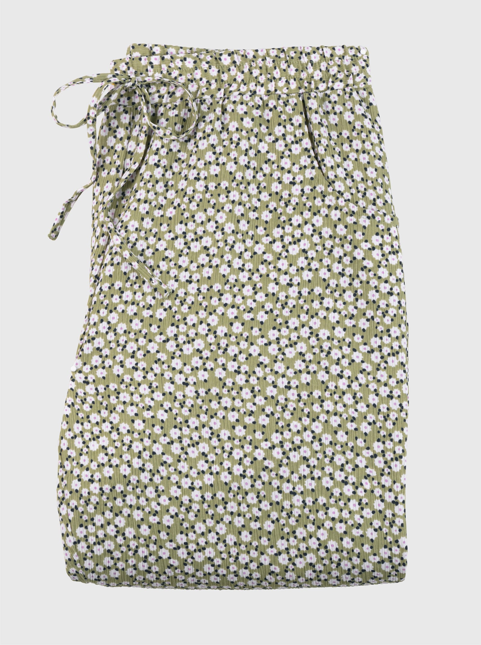 Byxa m resår i dubbelpack - vass + vass-vit-med tryck