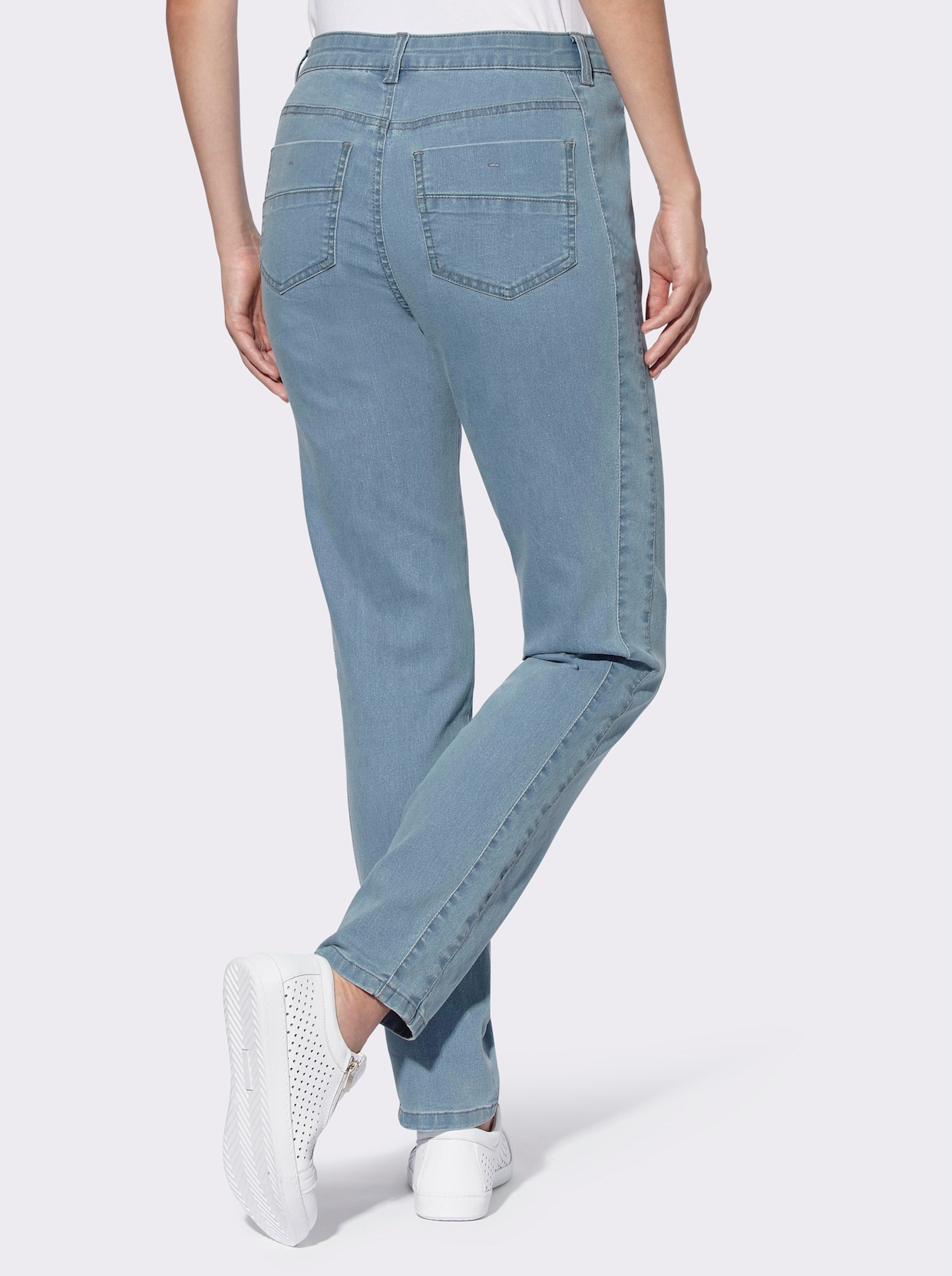 heine Stretch-Jeans - blue-bleached