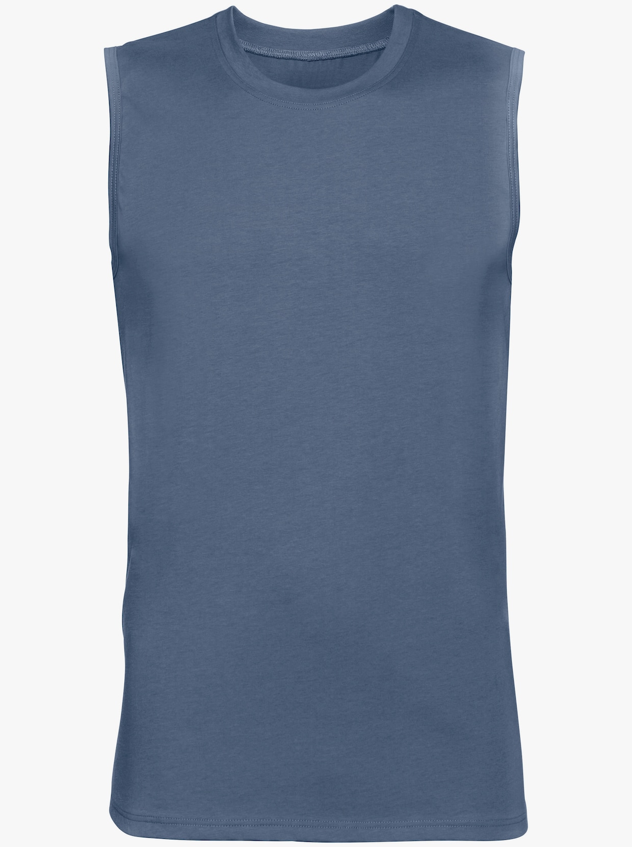 Kumpf Tričko - námořnická modrá + ocelově modrá