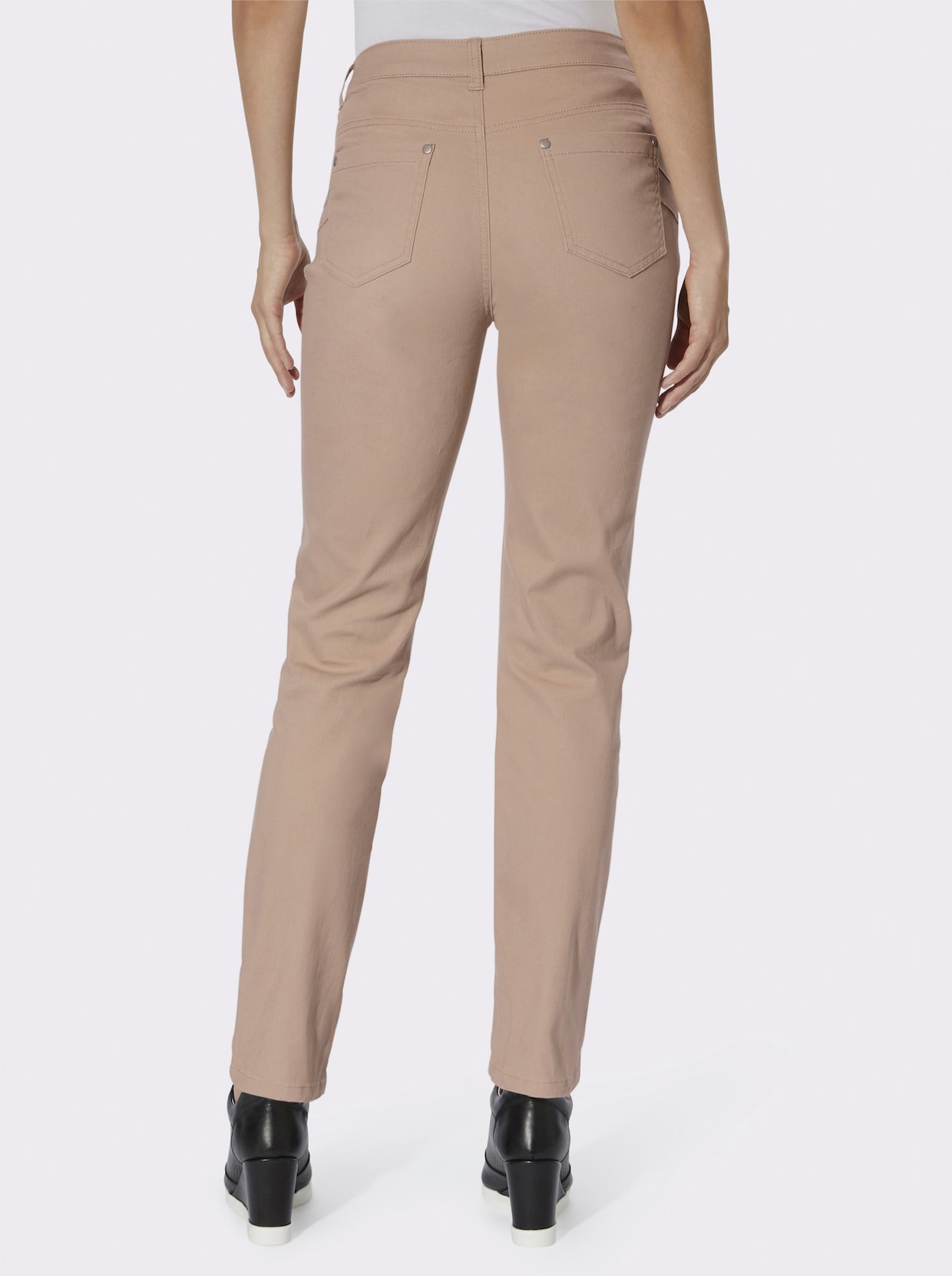 heine Pantalon twill - beige