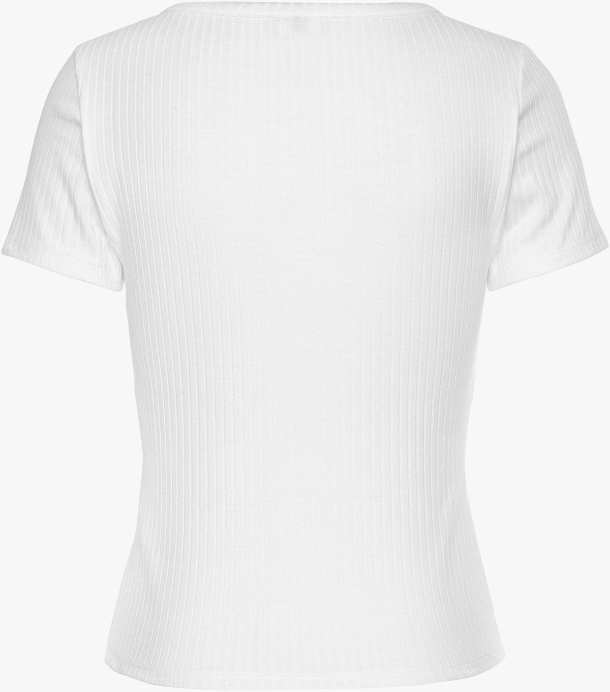 LASCANA Shirt met korte mouwen - wit