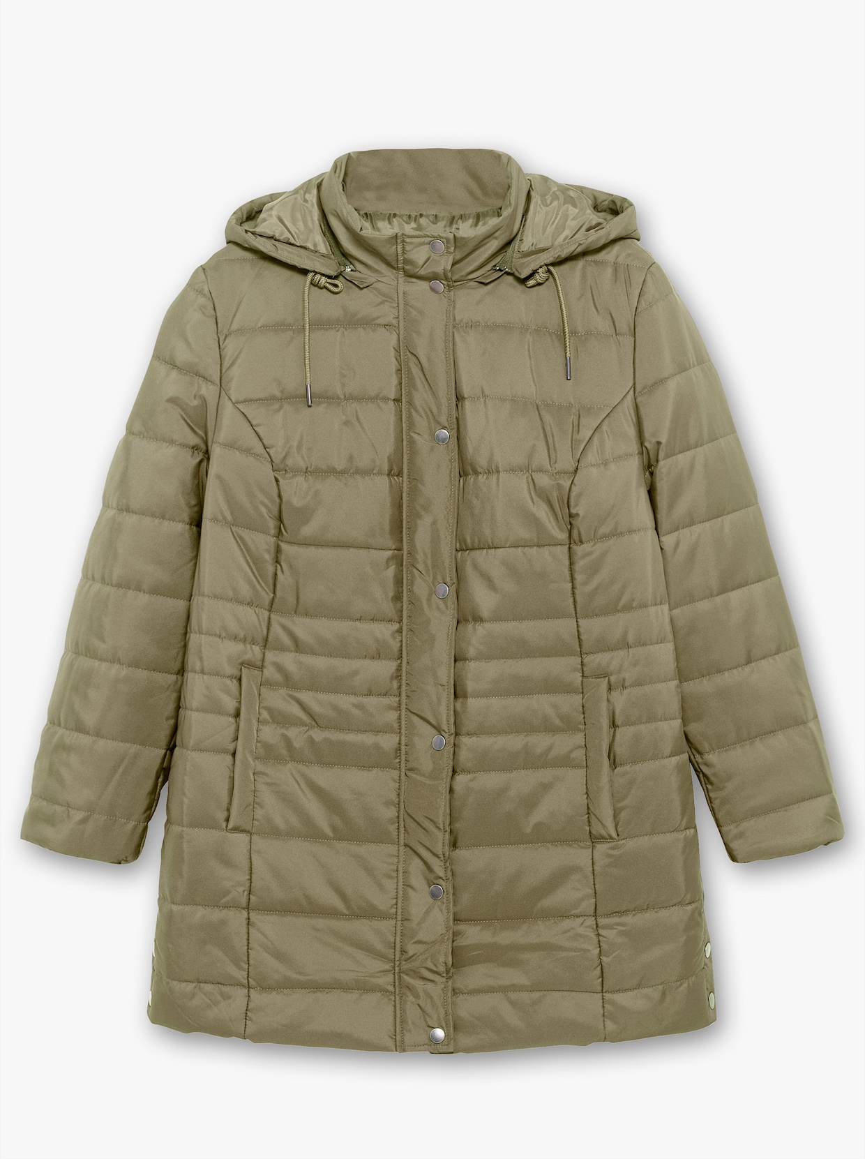 Steppjacke - khaki