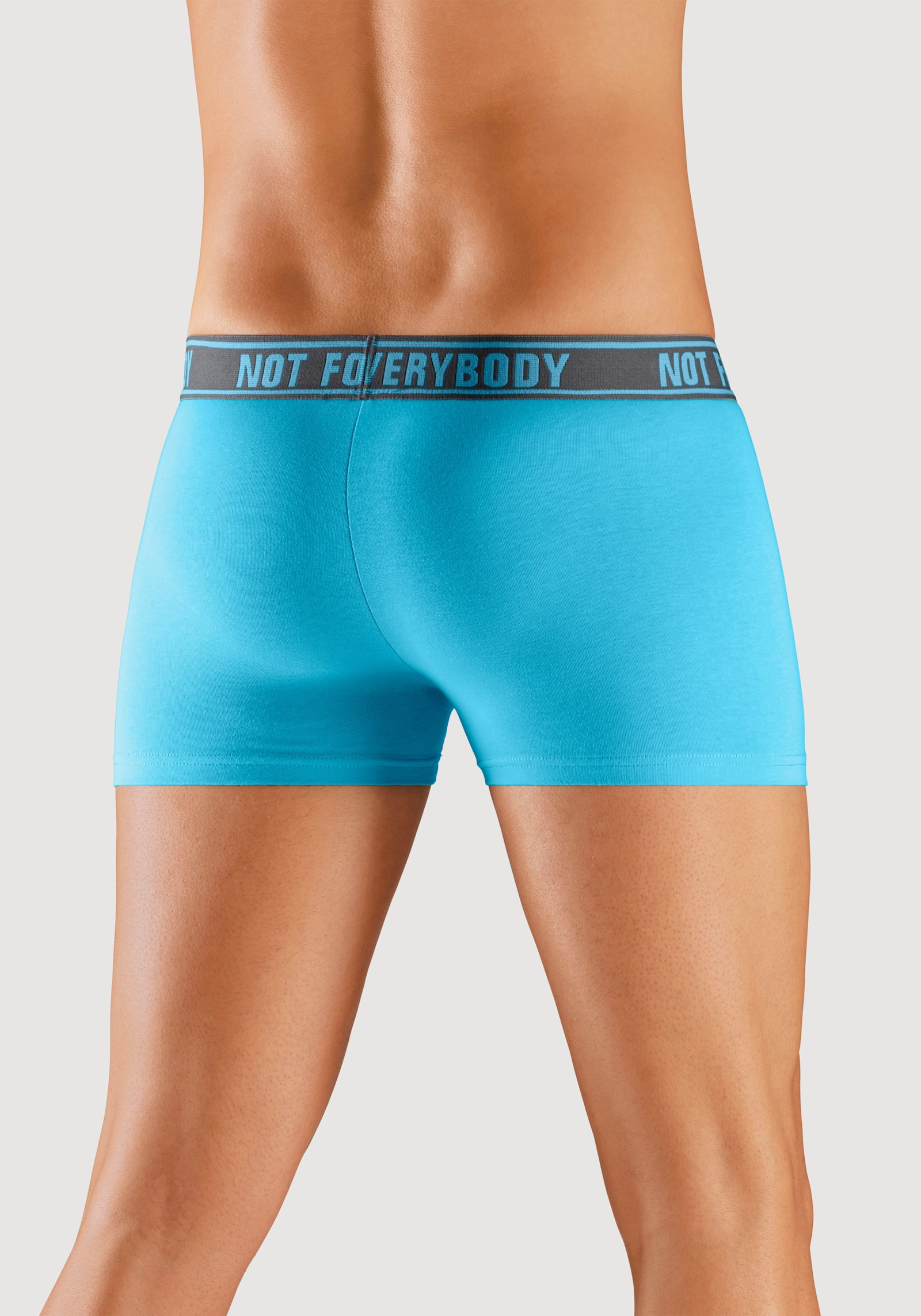 Bruno Banani Boxer - lichtgroen / turquoise / oranje / navy