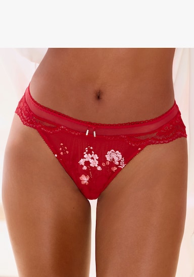 LASCANA Slip - rood/roze