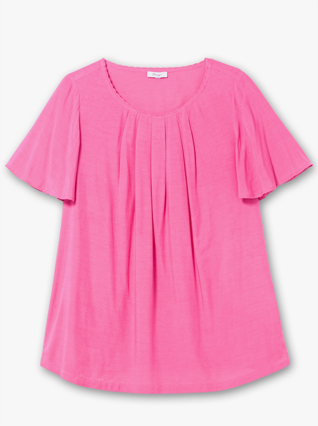 sheego Tunika - fuchsia