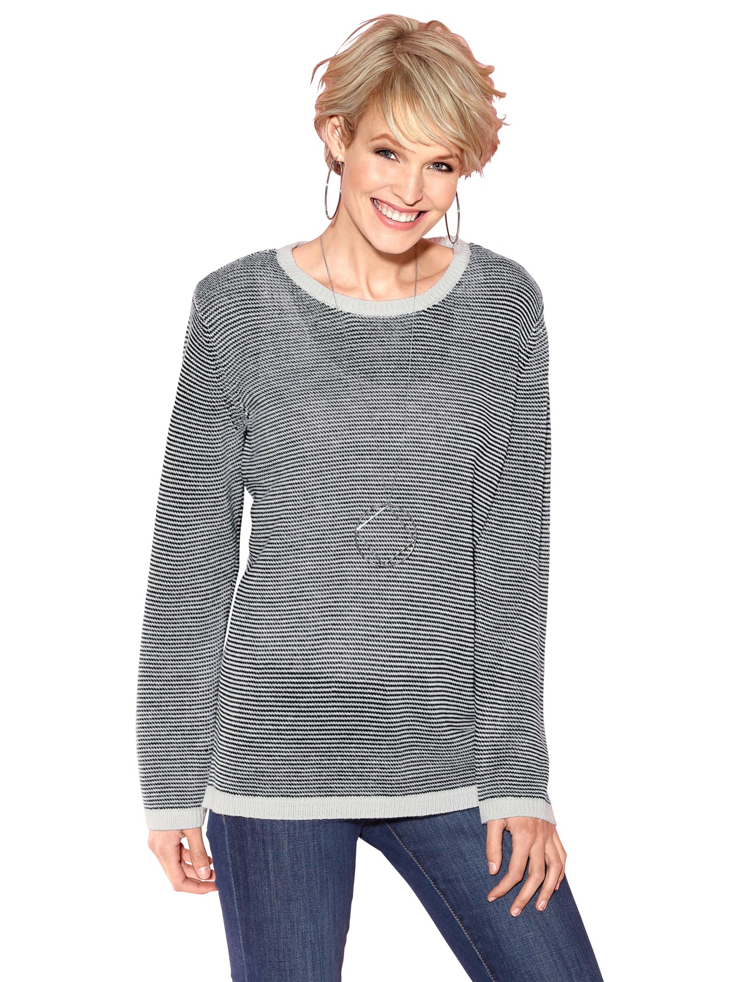 Pullover - dunkelgrau