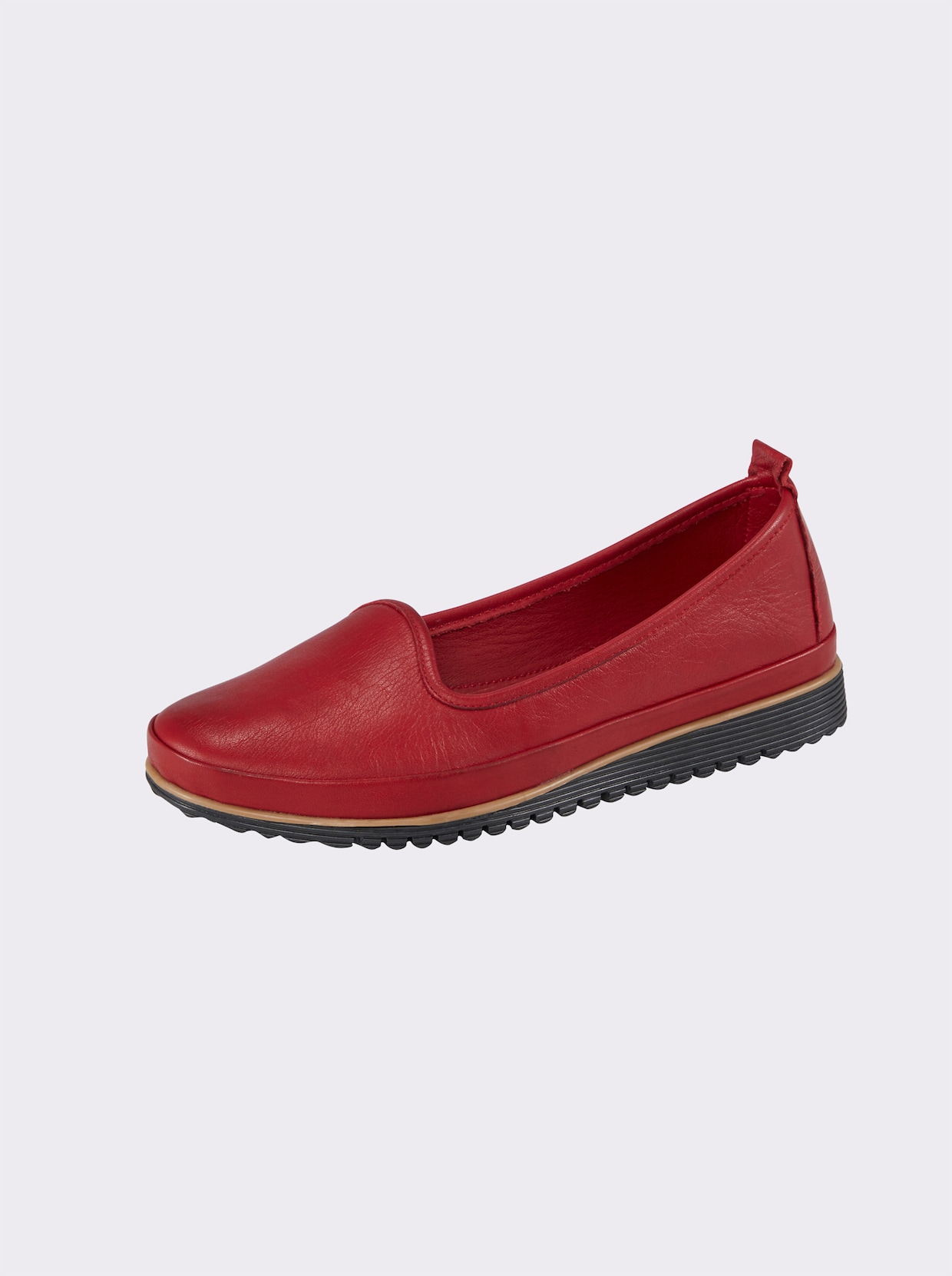 Andrea Conti Slipper - rot