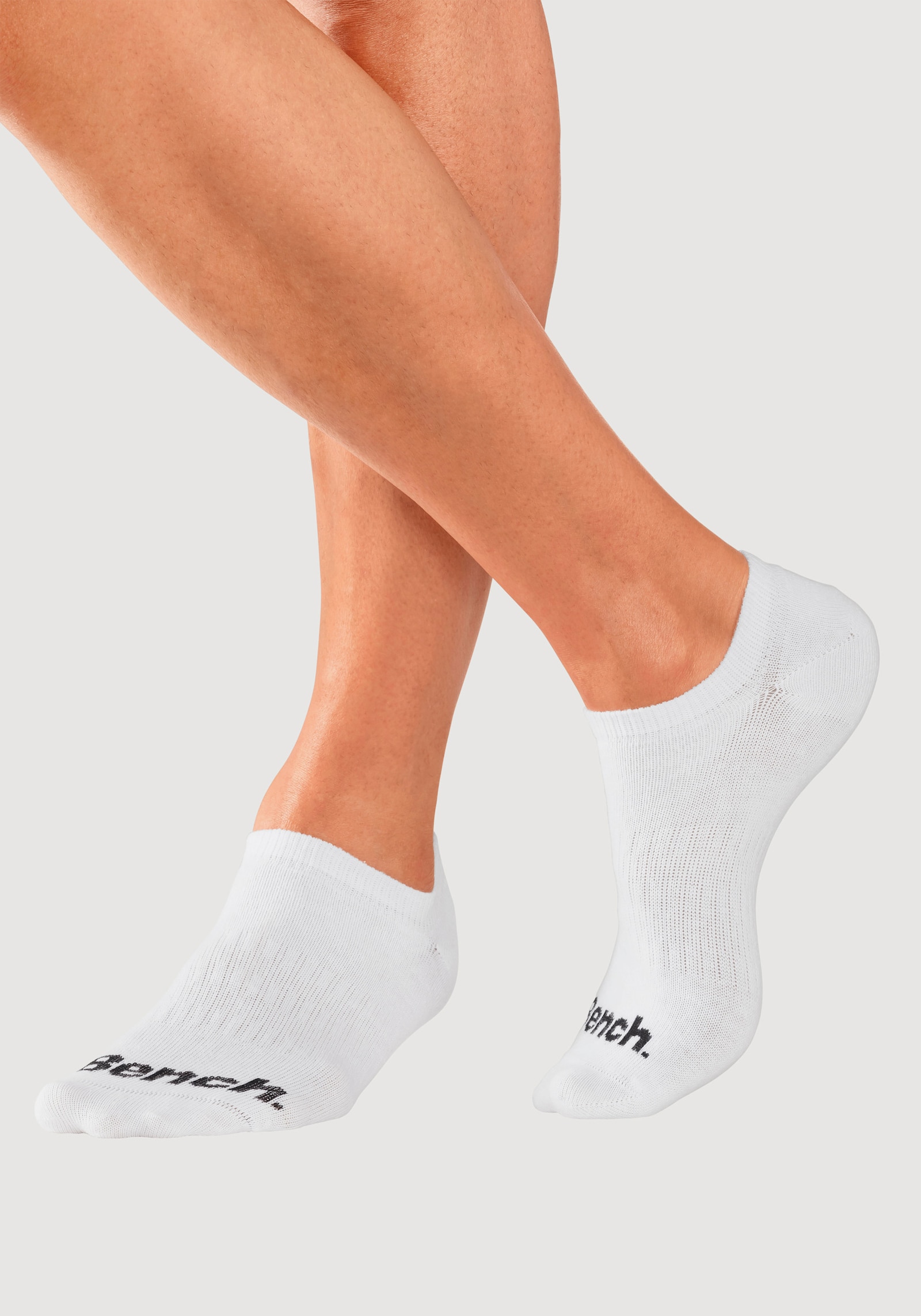 Bench. Sportsocken - 6x weiss