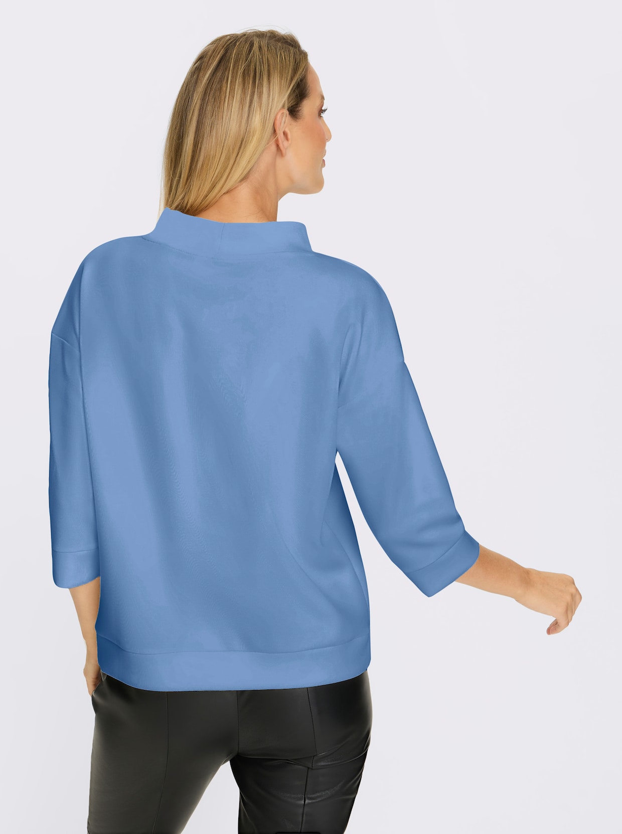 heine Sweatshirt - himmelblau