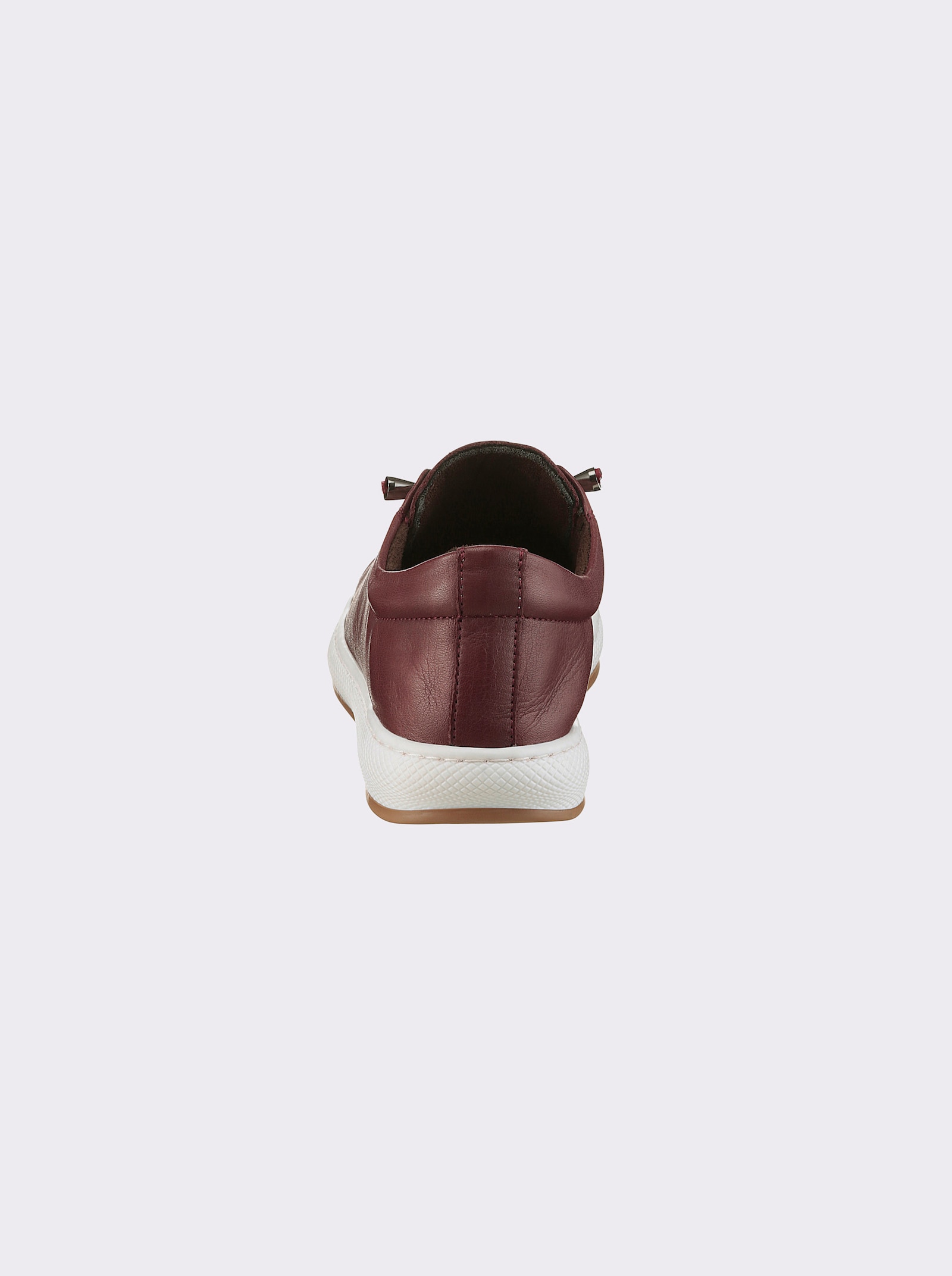 Andrea Conti Sneaker - burgund