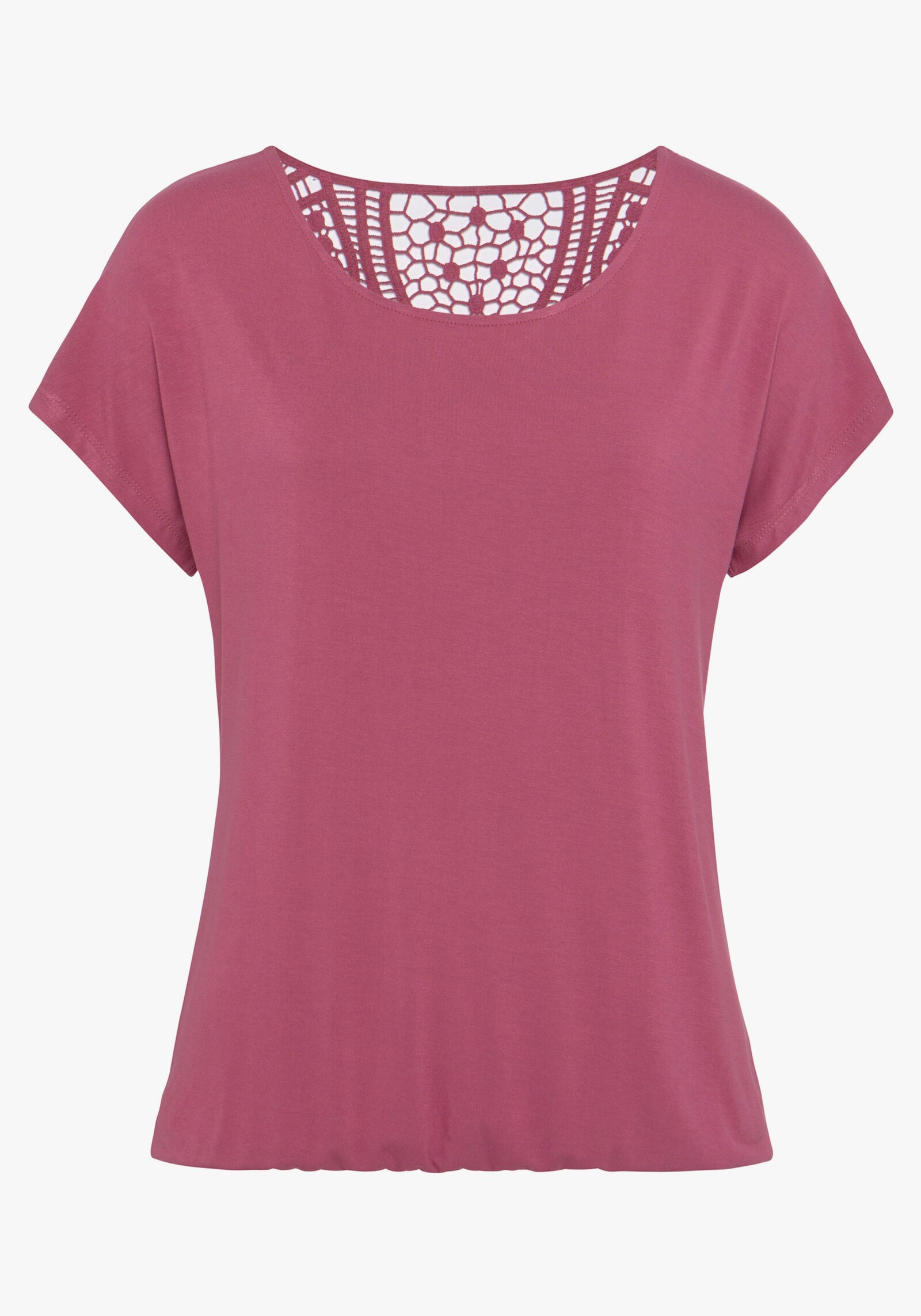Vivance T-shirt à manches courtes - rose, mûre