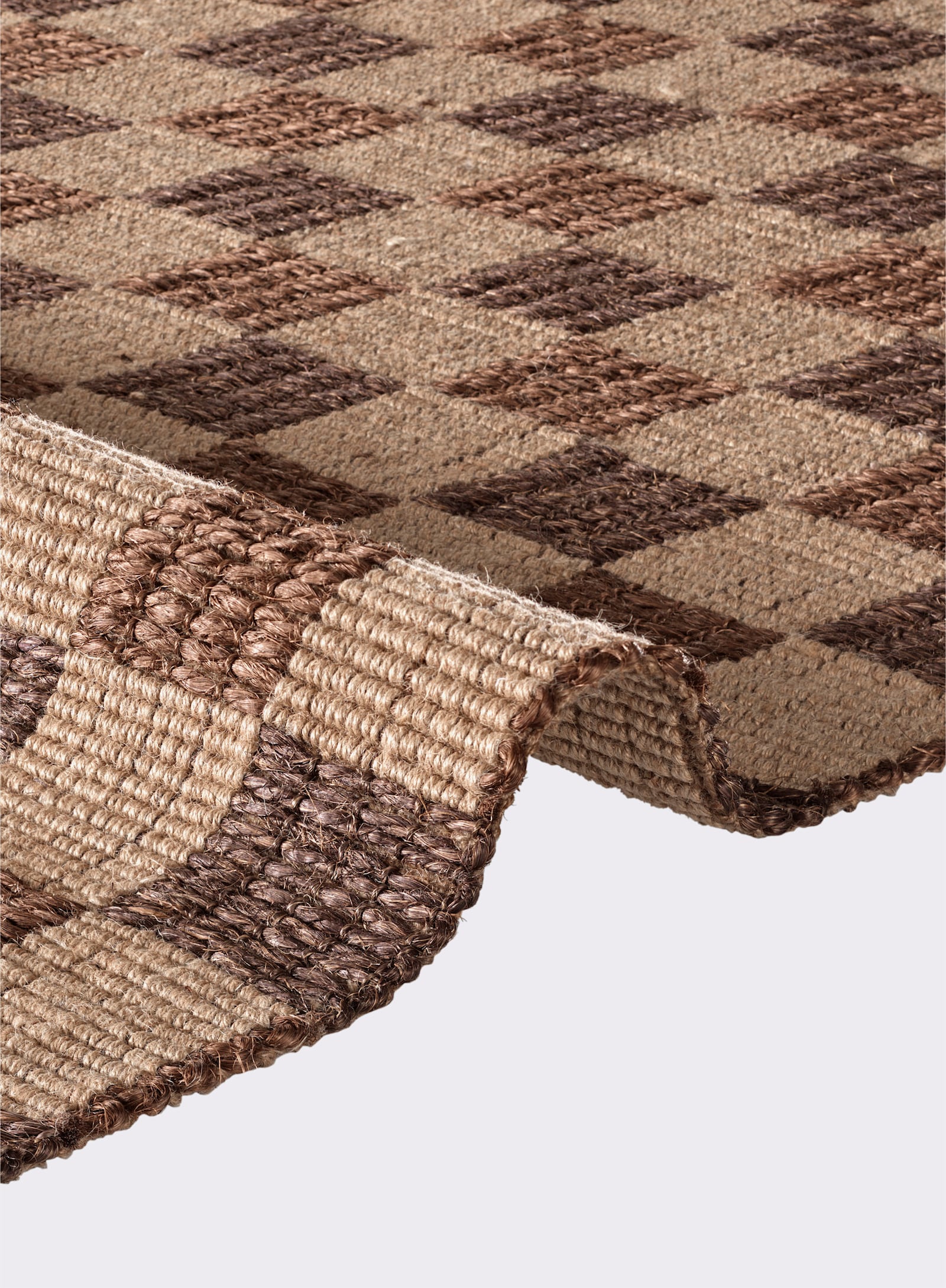 heine home Teppich - beige-braun