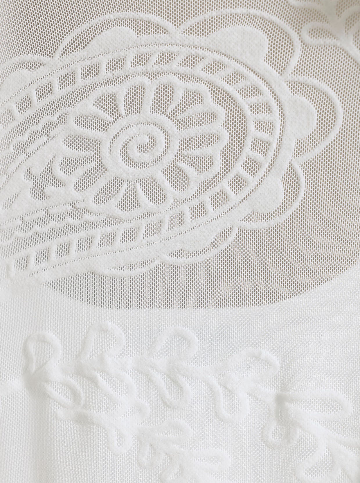 Langarmshirt mit integriertem Top - ecru