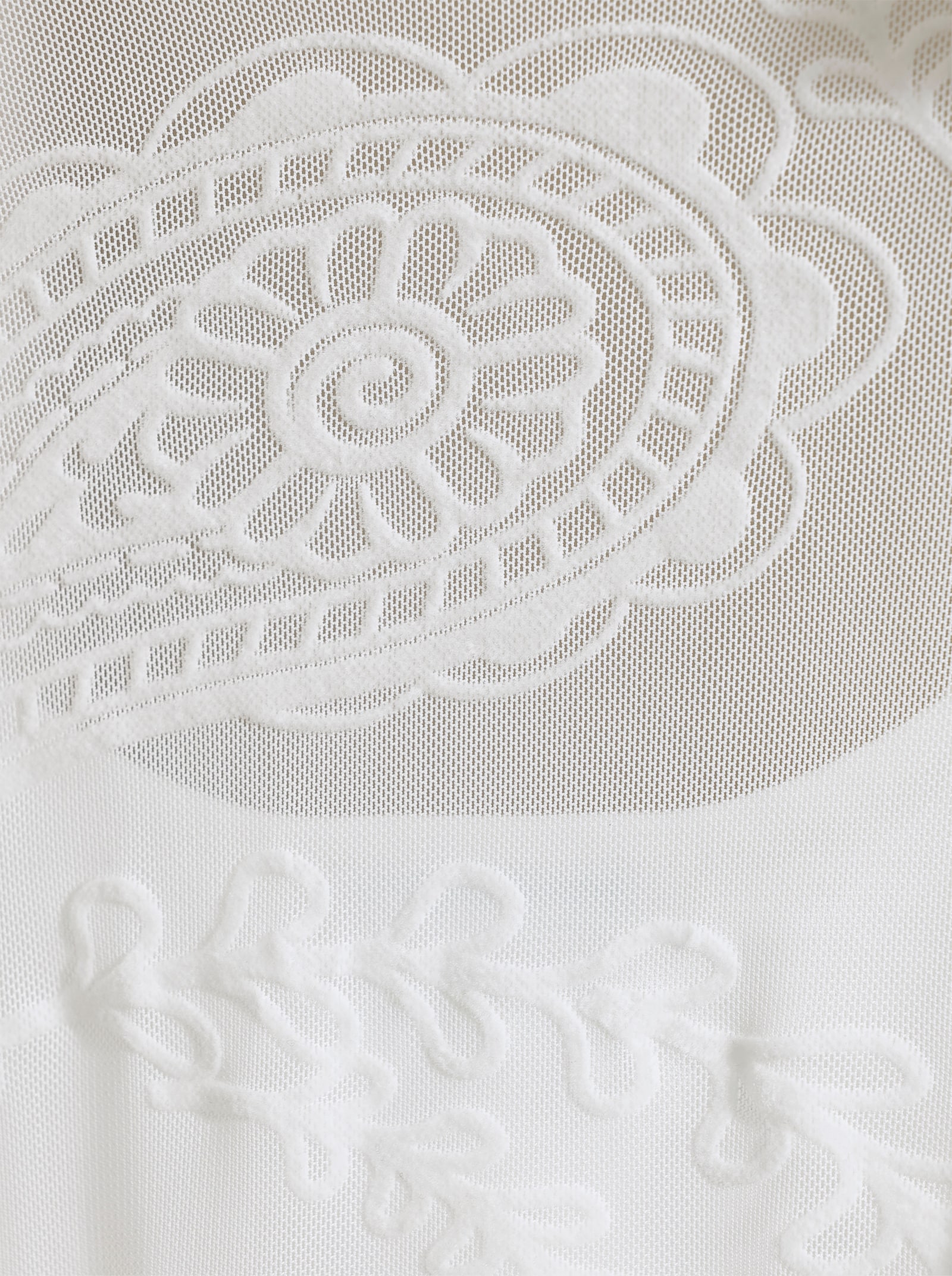 Langarmshirt mit integriertem Top - ecru