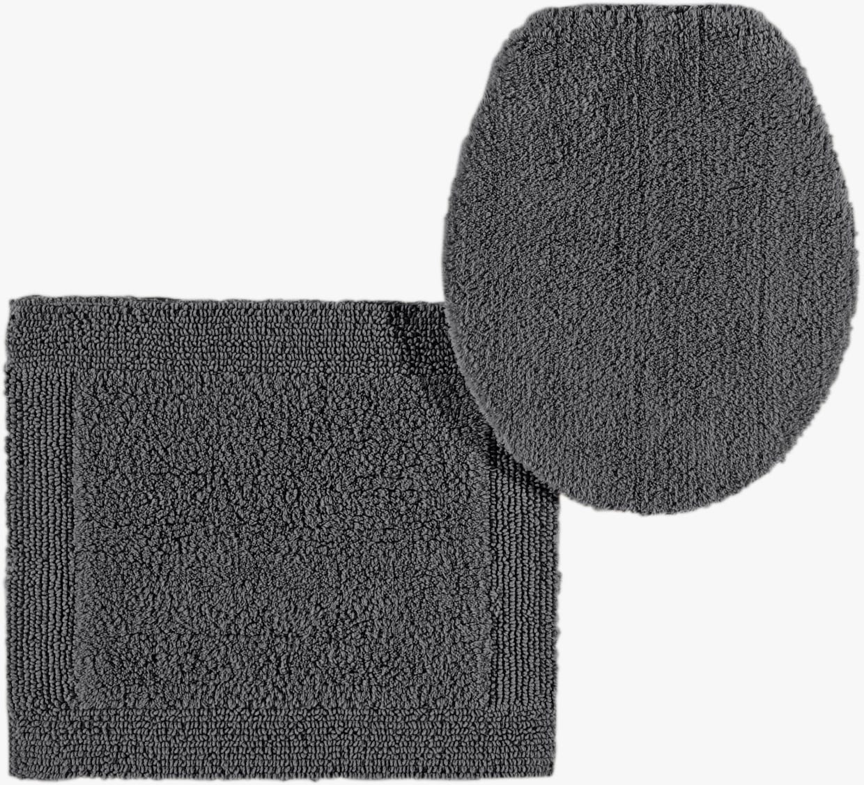 heine home Tapis de bain - gris foncé