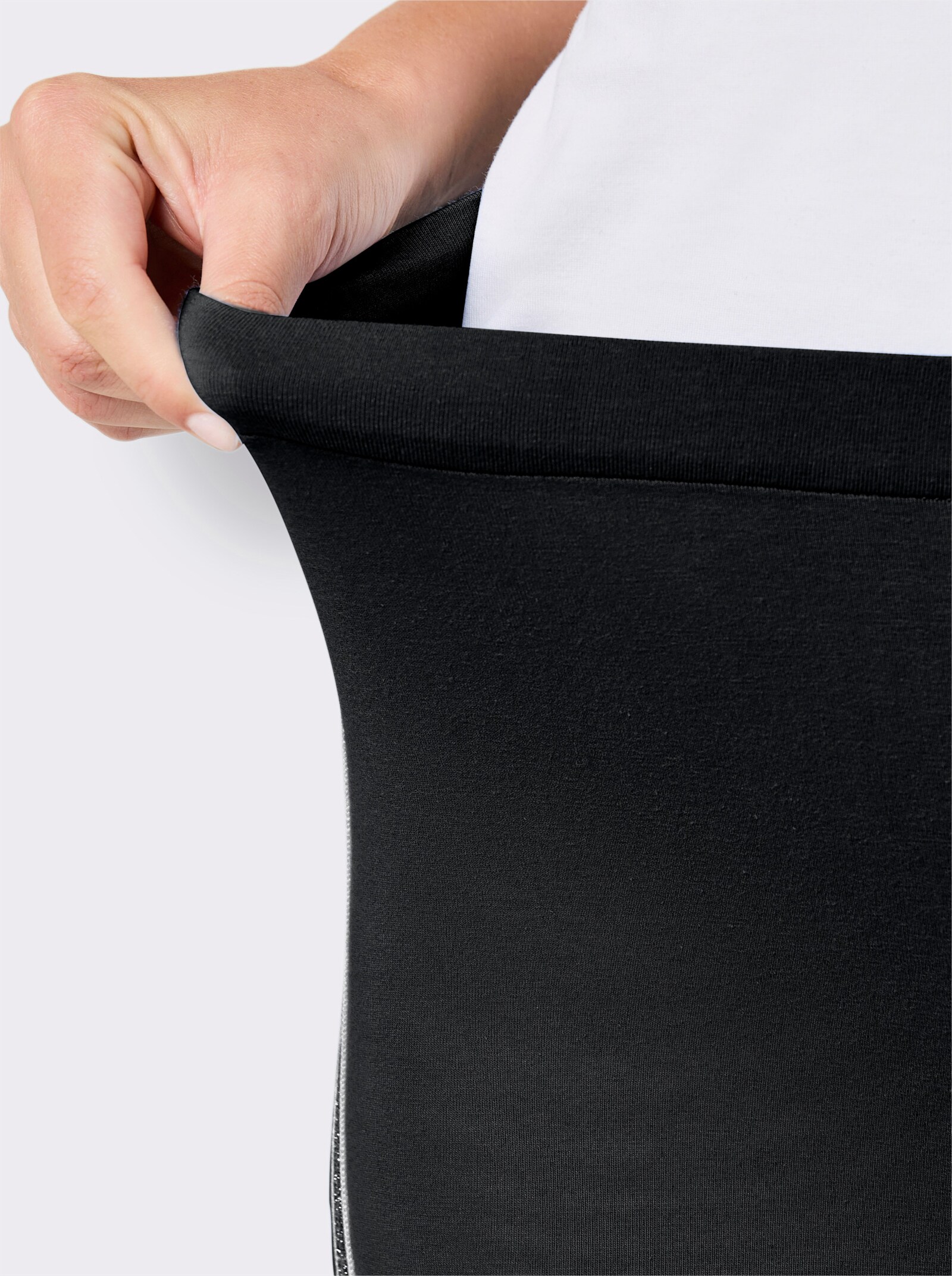 feel good Leggings - schwarz