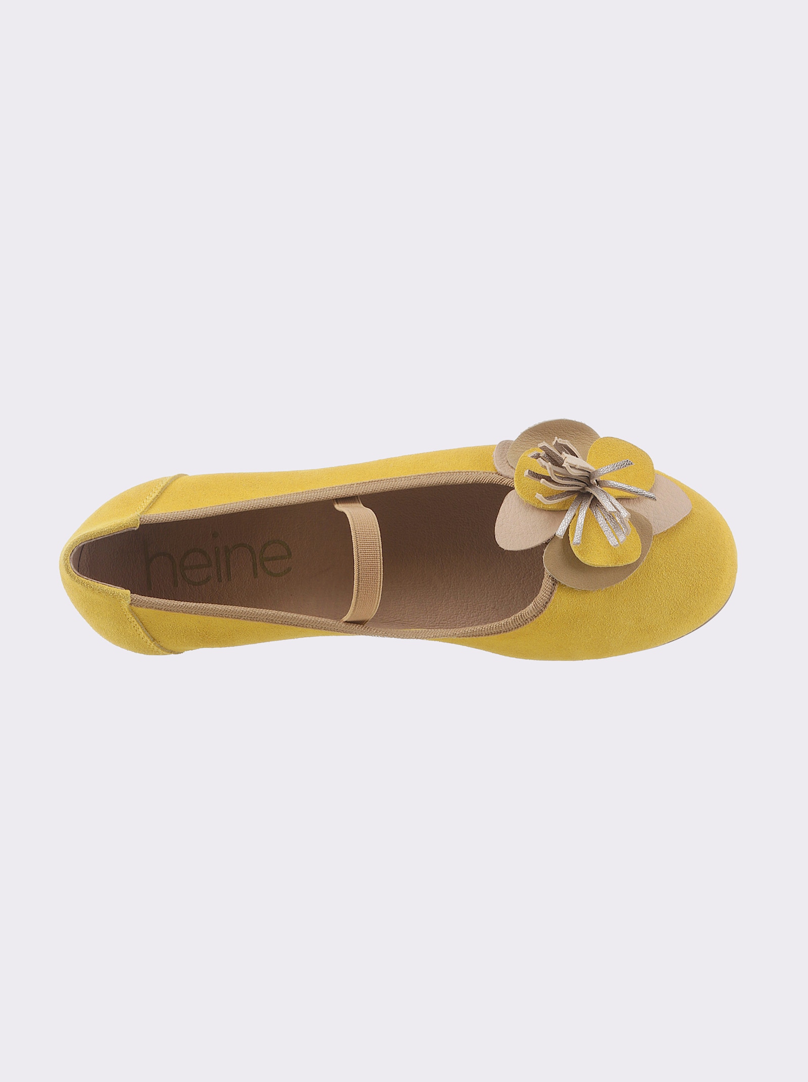 heine Ballerines - jaune
