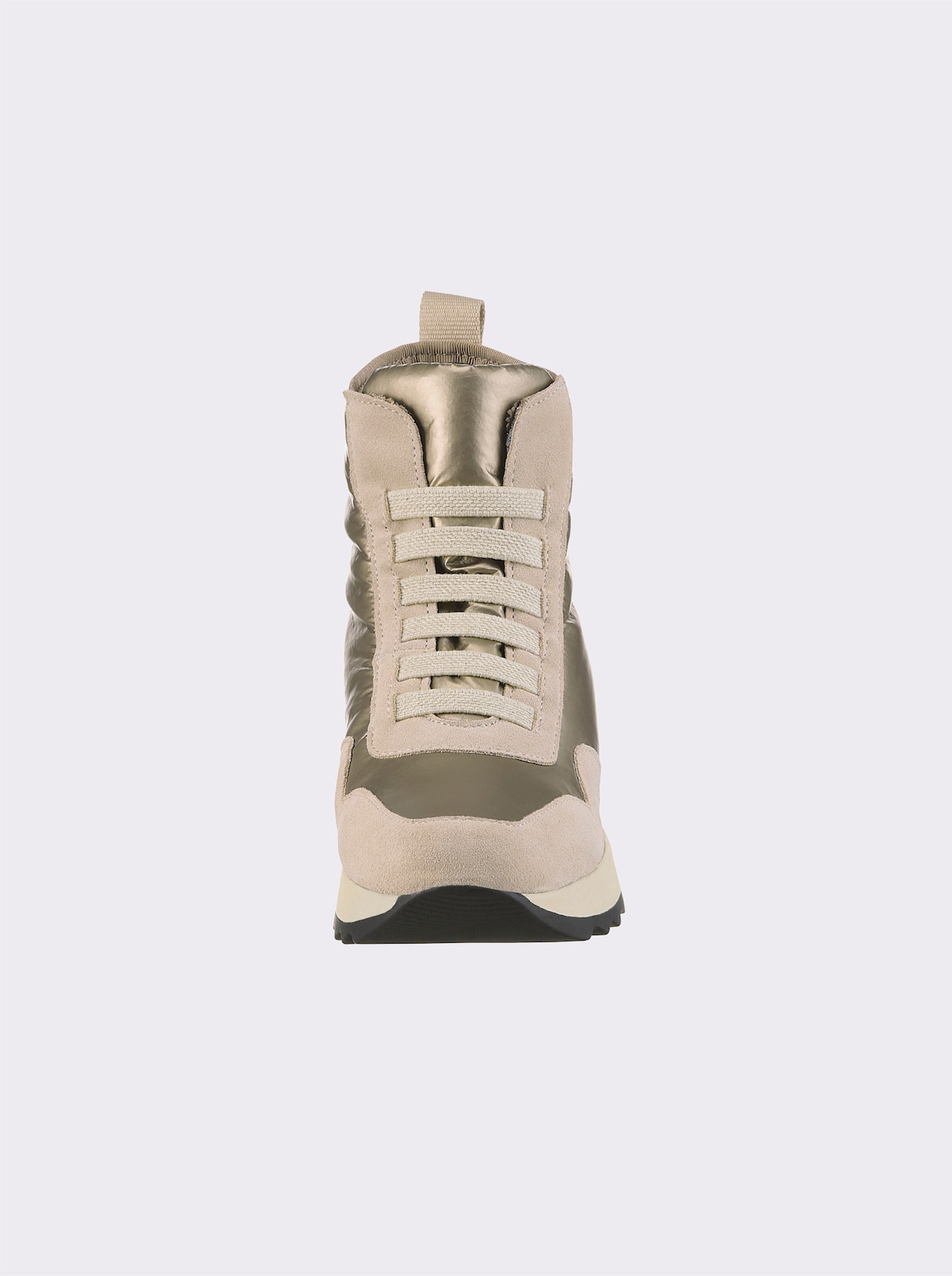 heine Laarsje - zand/taupe/metallic