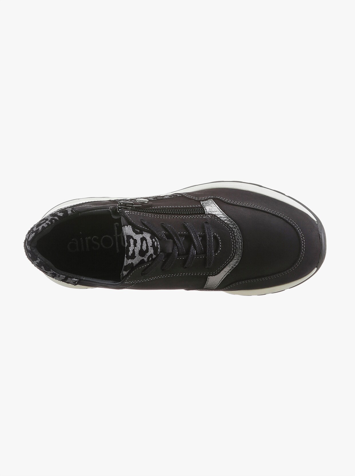 Airsoft Sneaker - schwarz