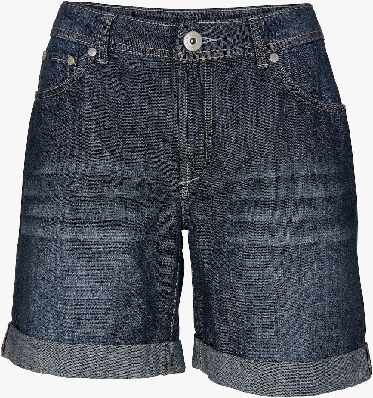 heine Jeans-Shorts - dark denim