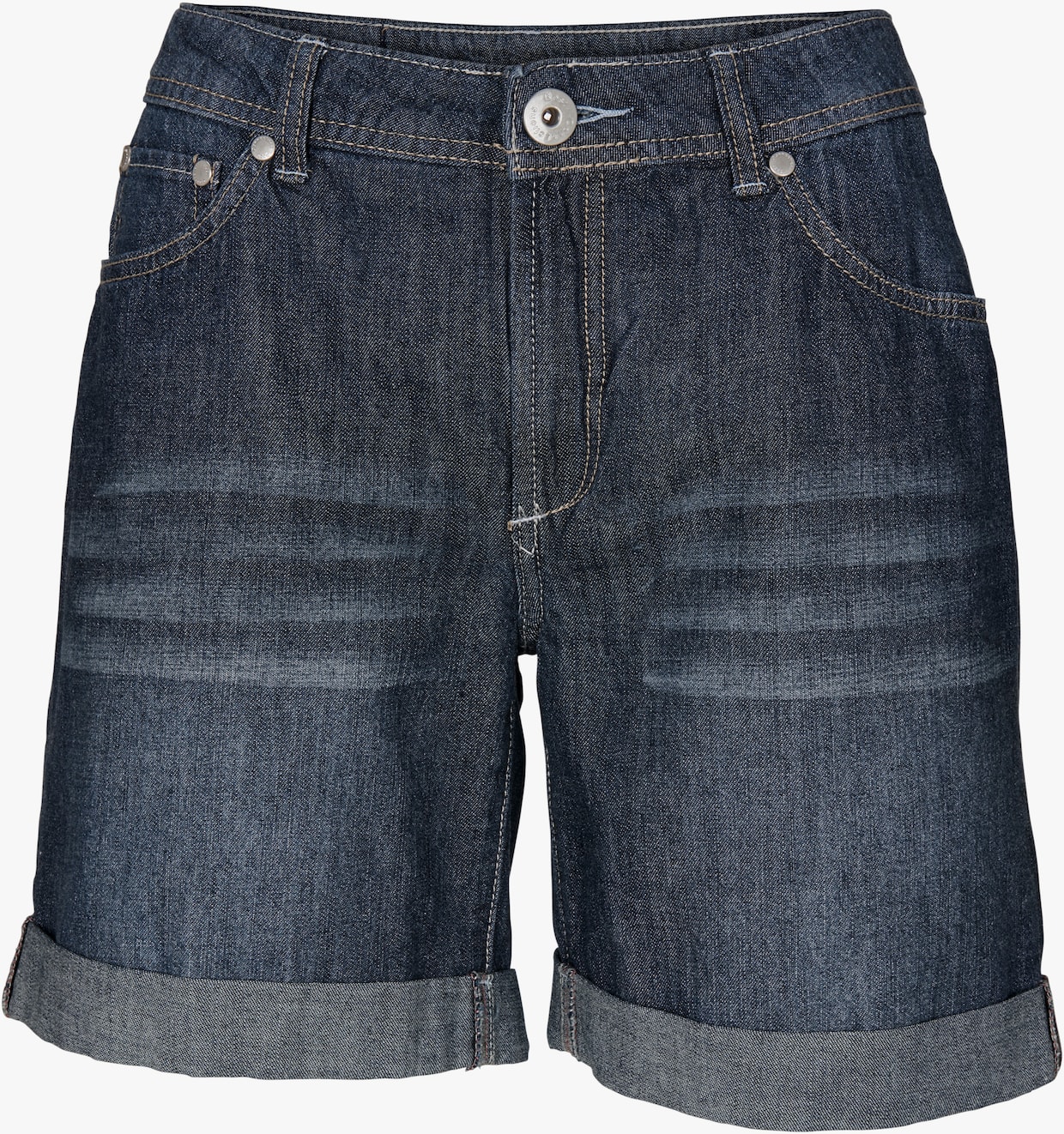 heine Jeans-shorts - dark denim