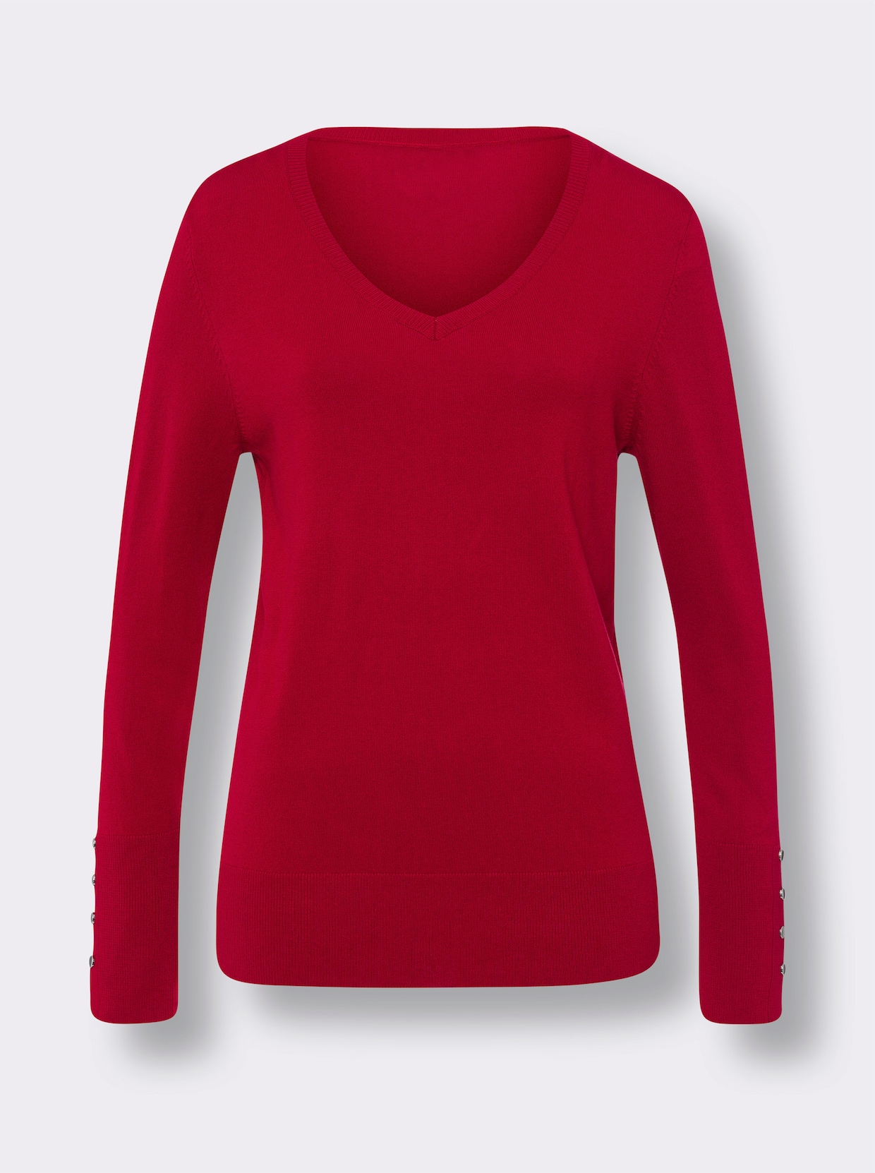 heine Pullover - rood