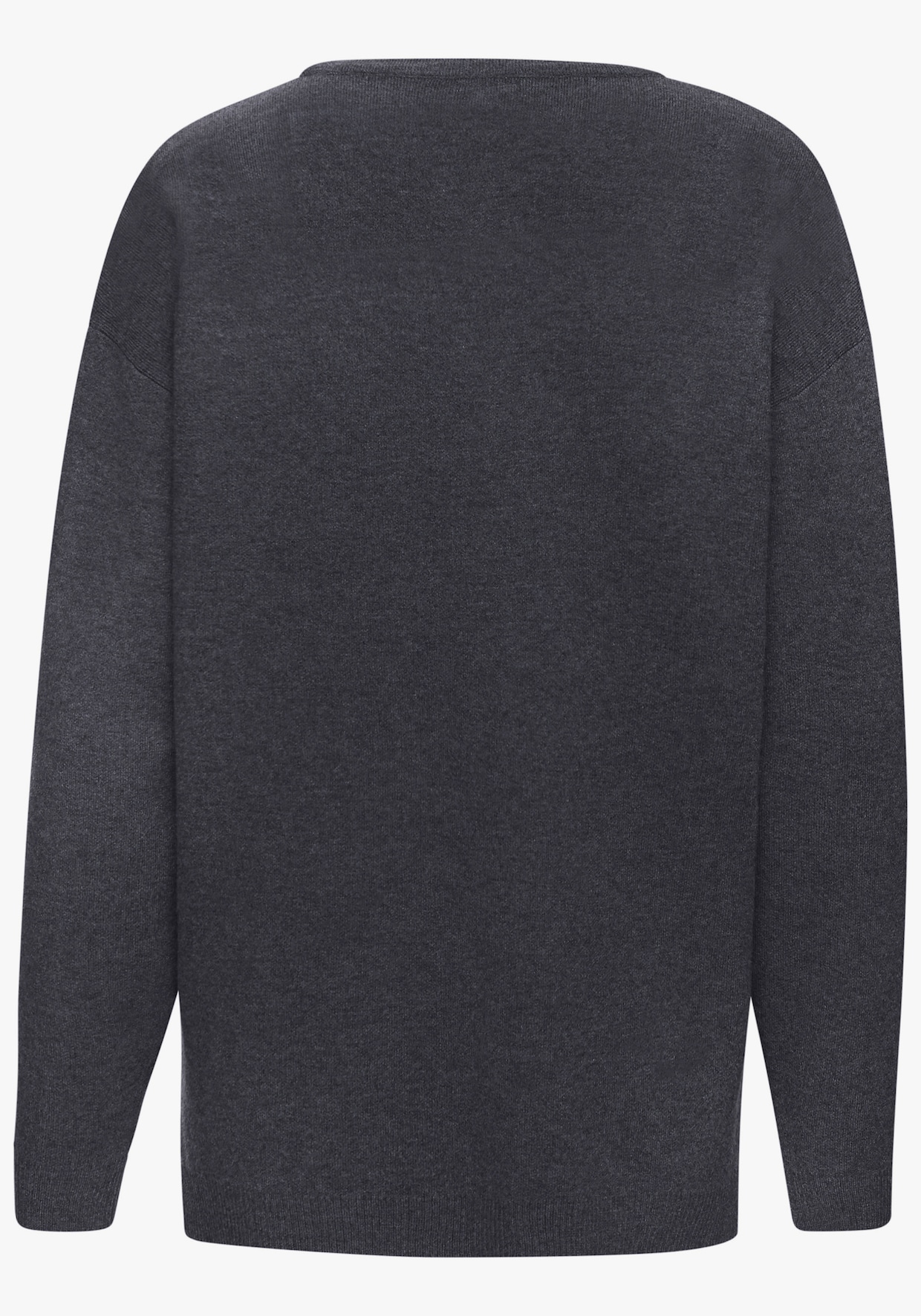 Elbsand Sweater - anthrazit meliert