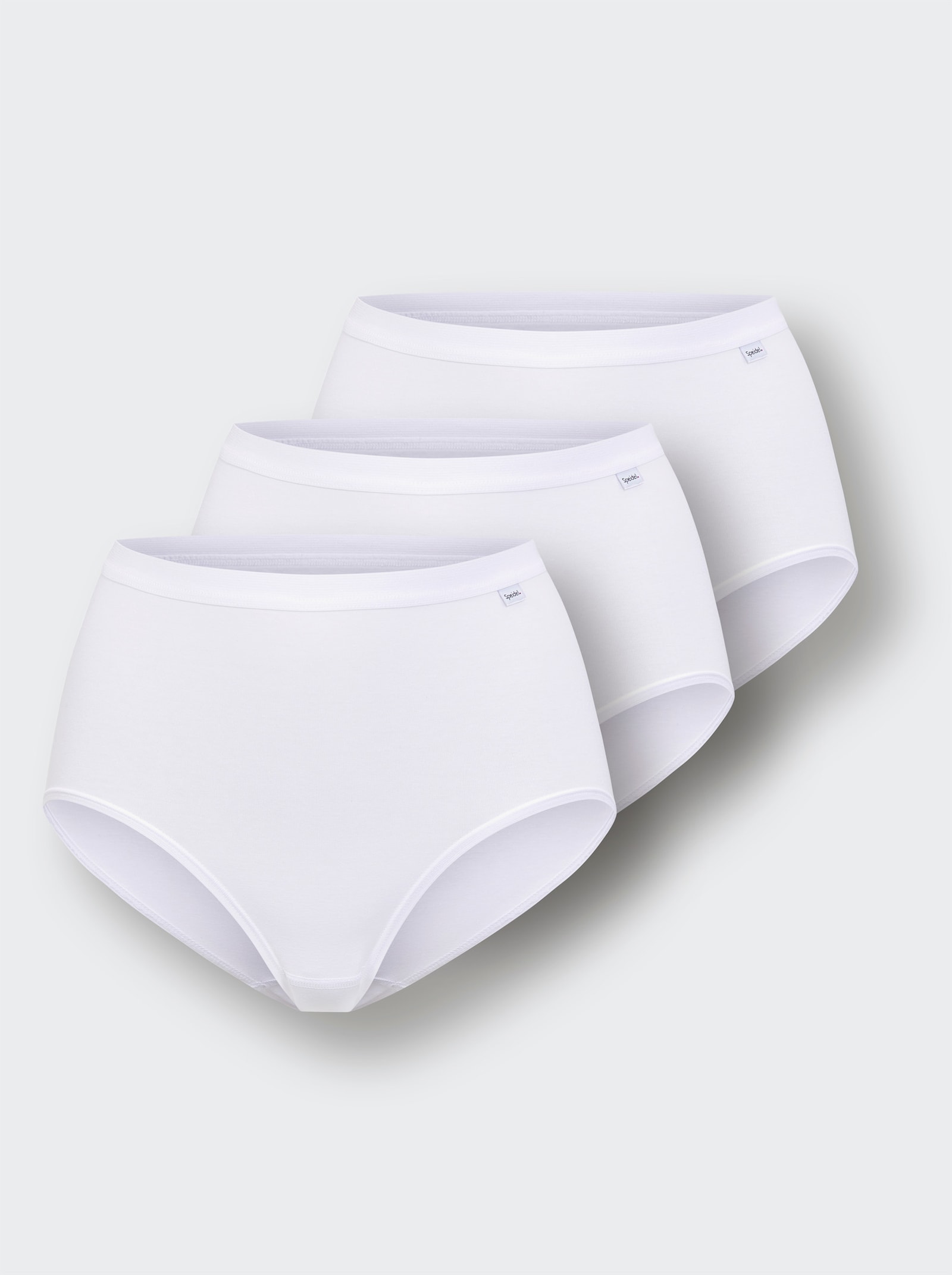 Speidel Taillenslip mit hoher Leibhöhe - weiß