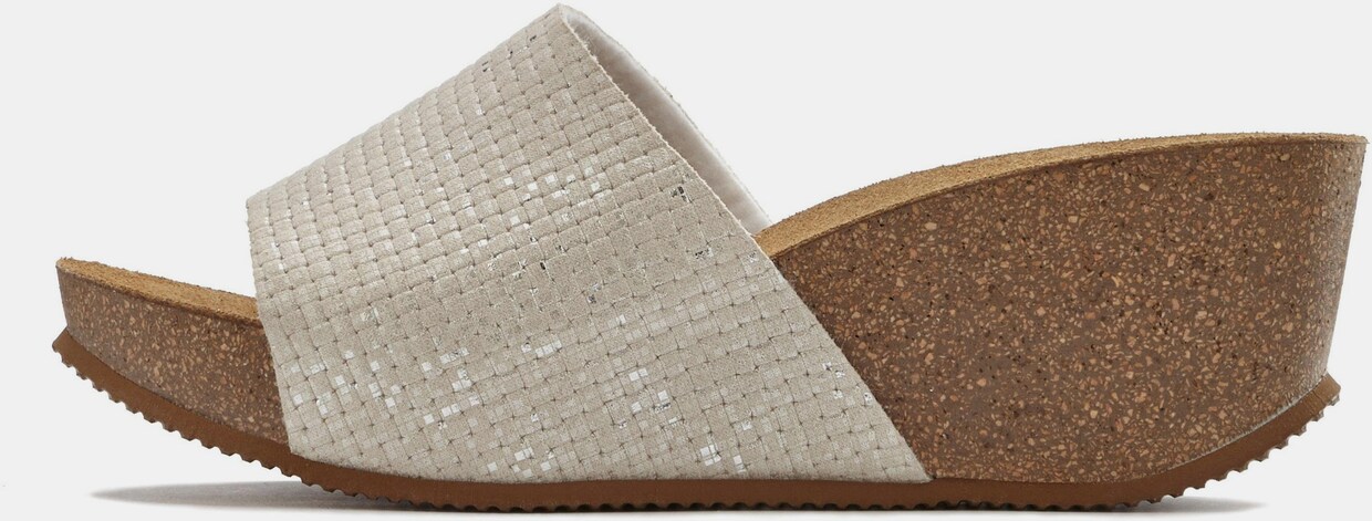 LASCANA Pantolette - beige