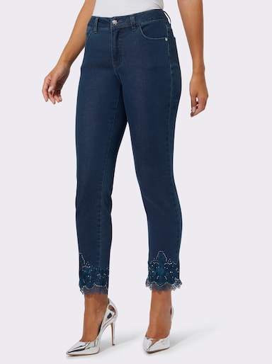 Jeans - blue-stone-washed