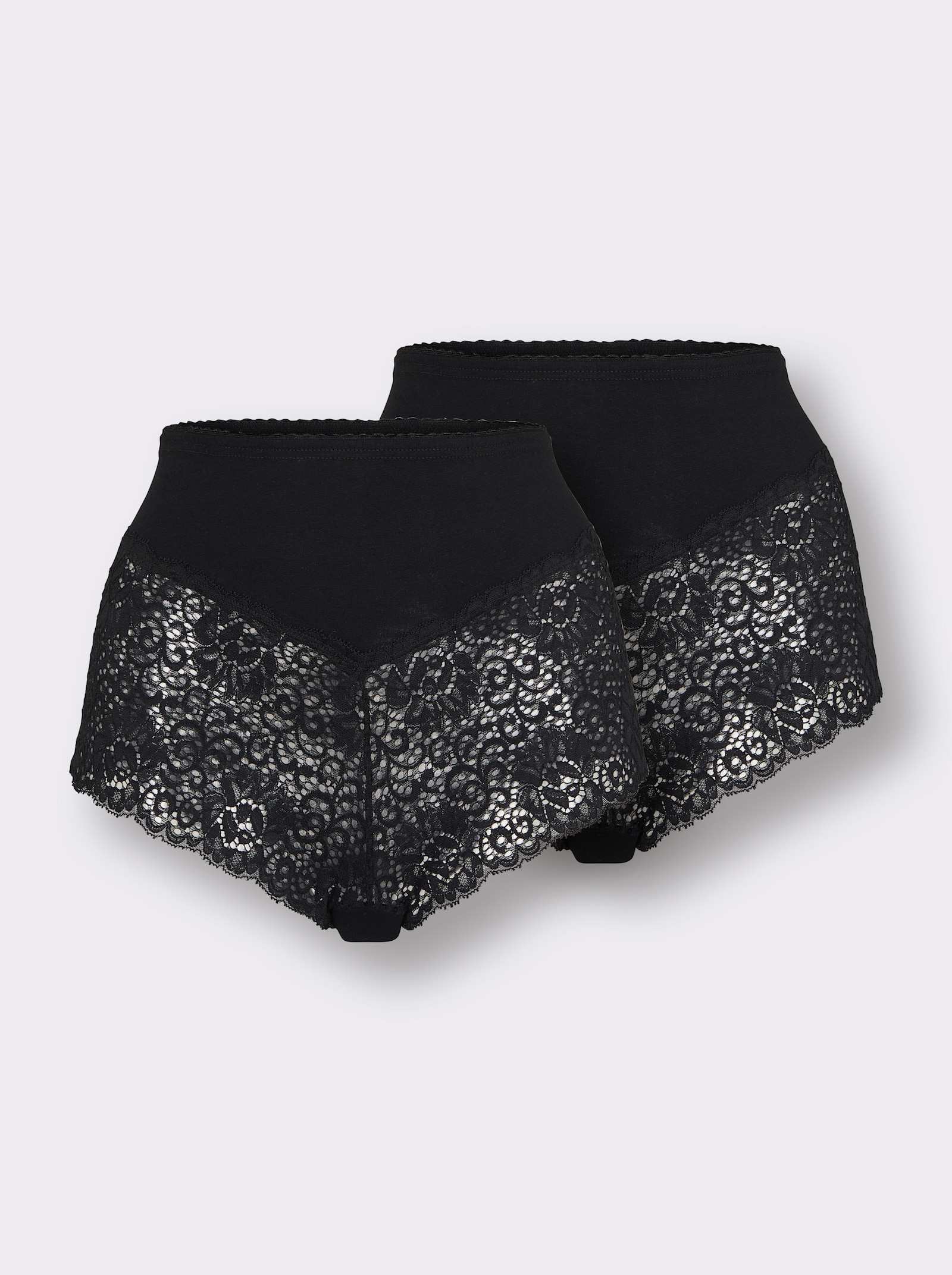 wäschepur Taillenslip - schwarz