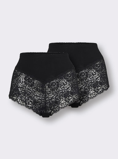 wäschepur Taillenslip - schwarz